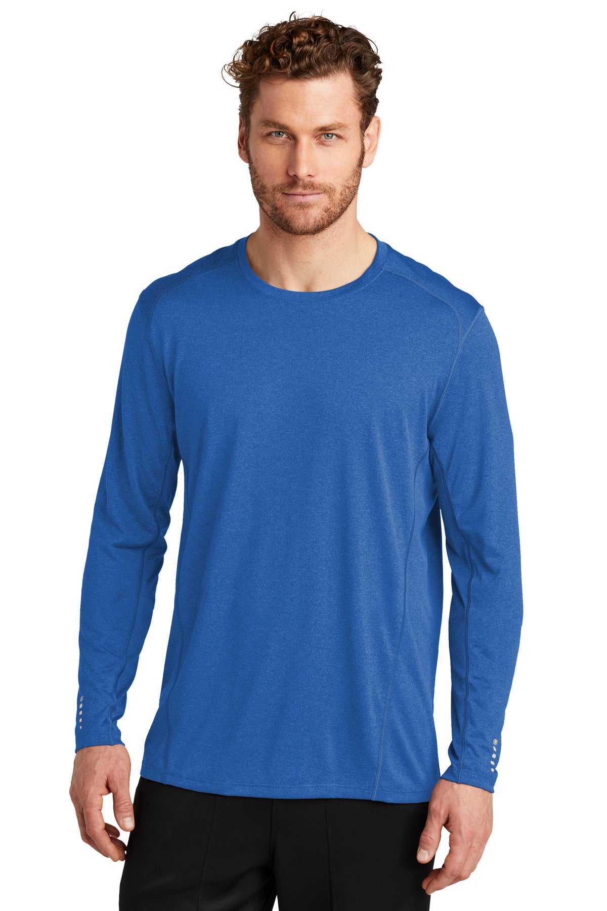 STAY-COOL WICKINGULTRA-BREATHABLEFLATLOCK SEAMS FOR COMFORTR - Electric Blue