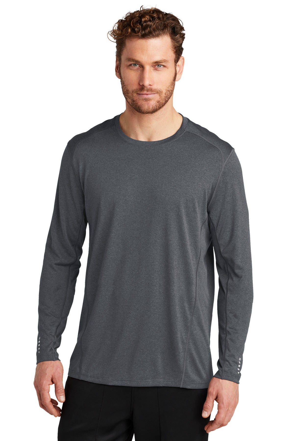 STAY-COOL WICKINGULTRA-BREATHABLEFLATLOCK SEAMS FOR COMFORTR - Gear Grey