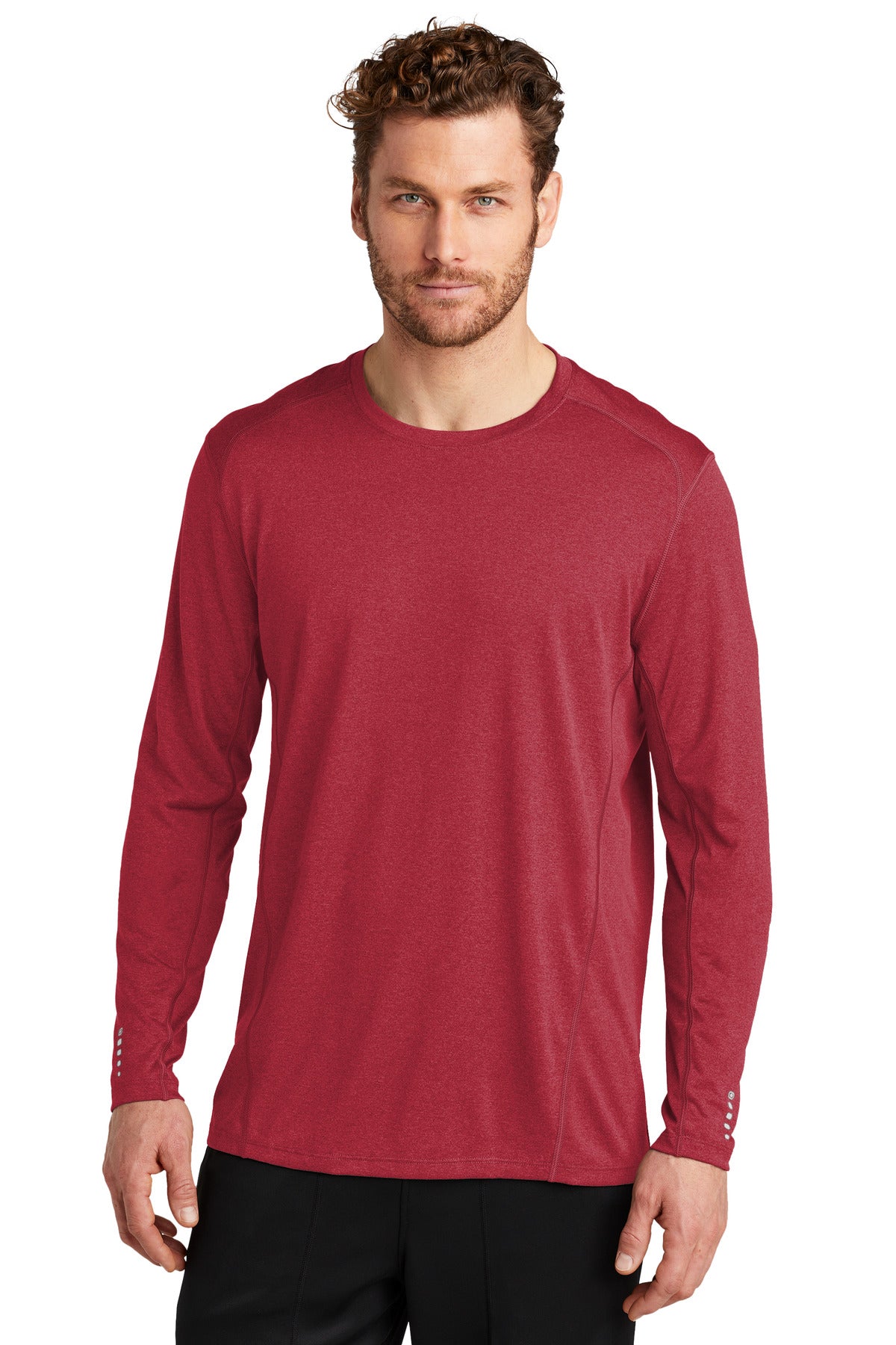 STAY-COOL WICKINGULTRA-BREATHABLEFLATLOCK SEAMS FOR COMFORTR - Ripped Red