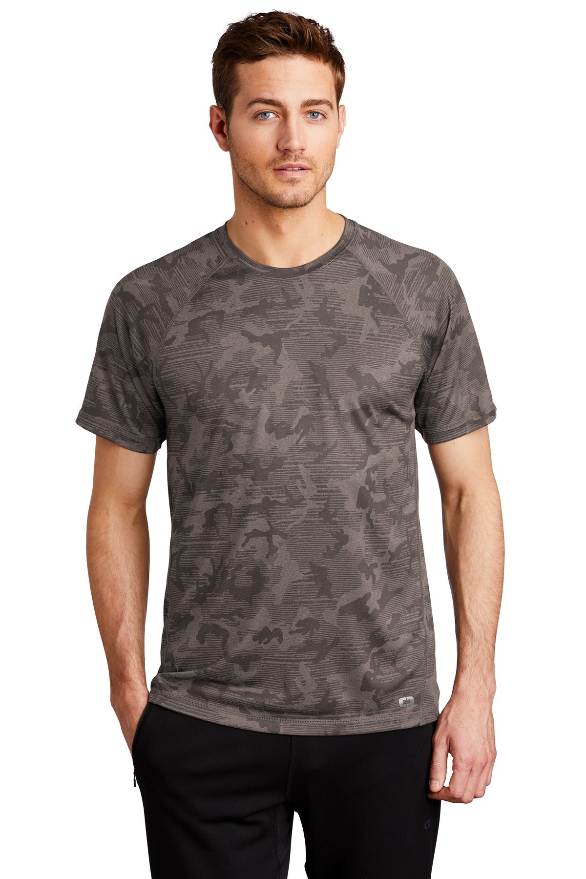 STAY-COOL WICKINGULTRABREATHABLEFLATLOCK SEAMS FOR COMFORTRE - Gear Grey Camo