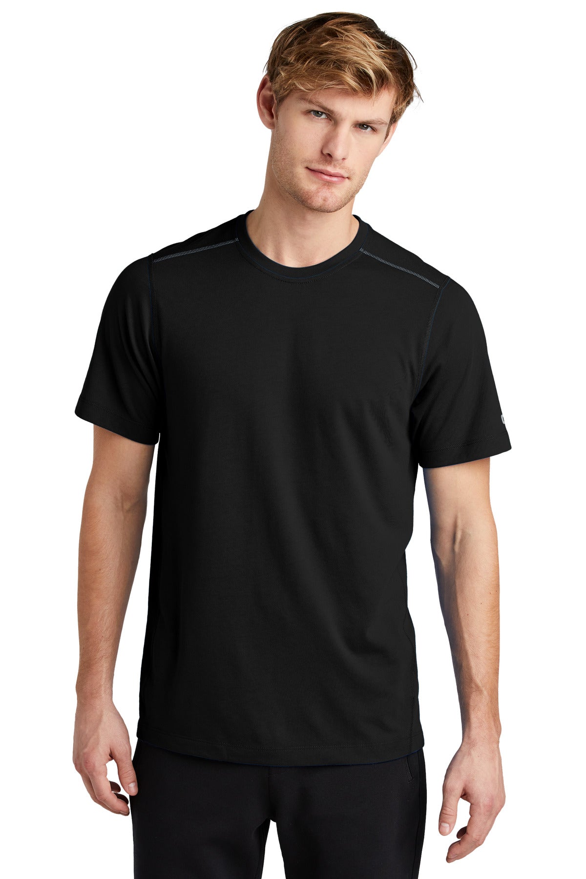 STAY-COOL WICKINGFLATLOCK SEAMS FOR COMFORTREFLECTIVE DETAIL - Blacktop