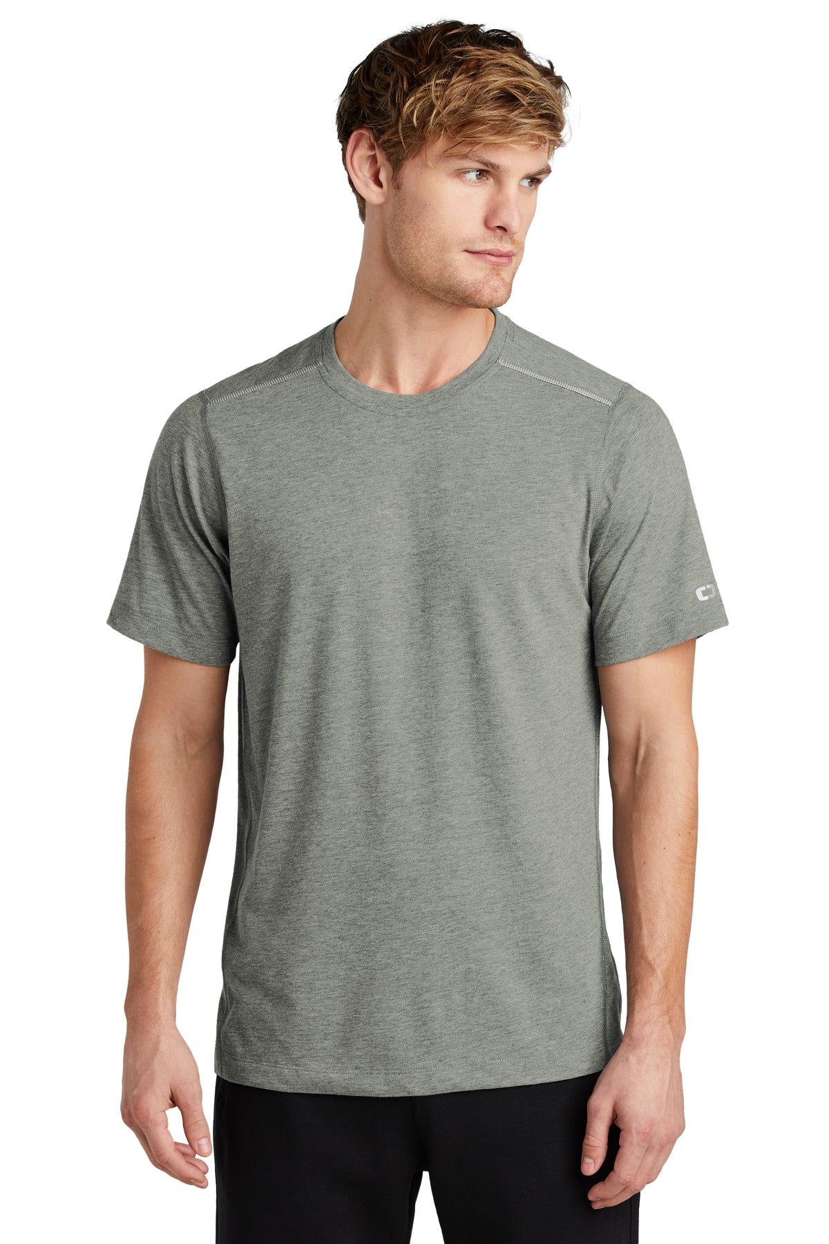 STAY-COOL WICKINGFLATLOCK SEAMS FOR COMFORTREFLECTIVE DETAIL - Gear Grey Heather