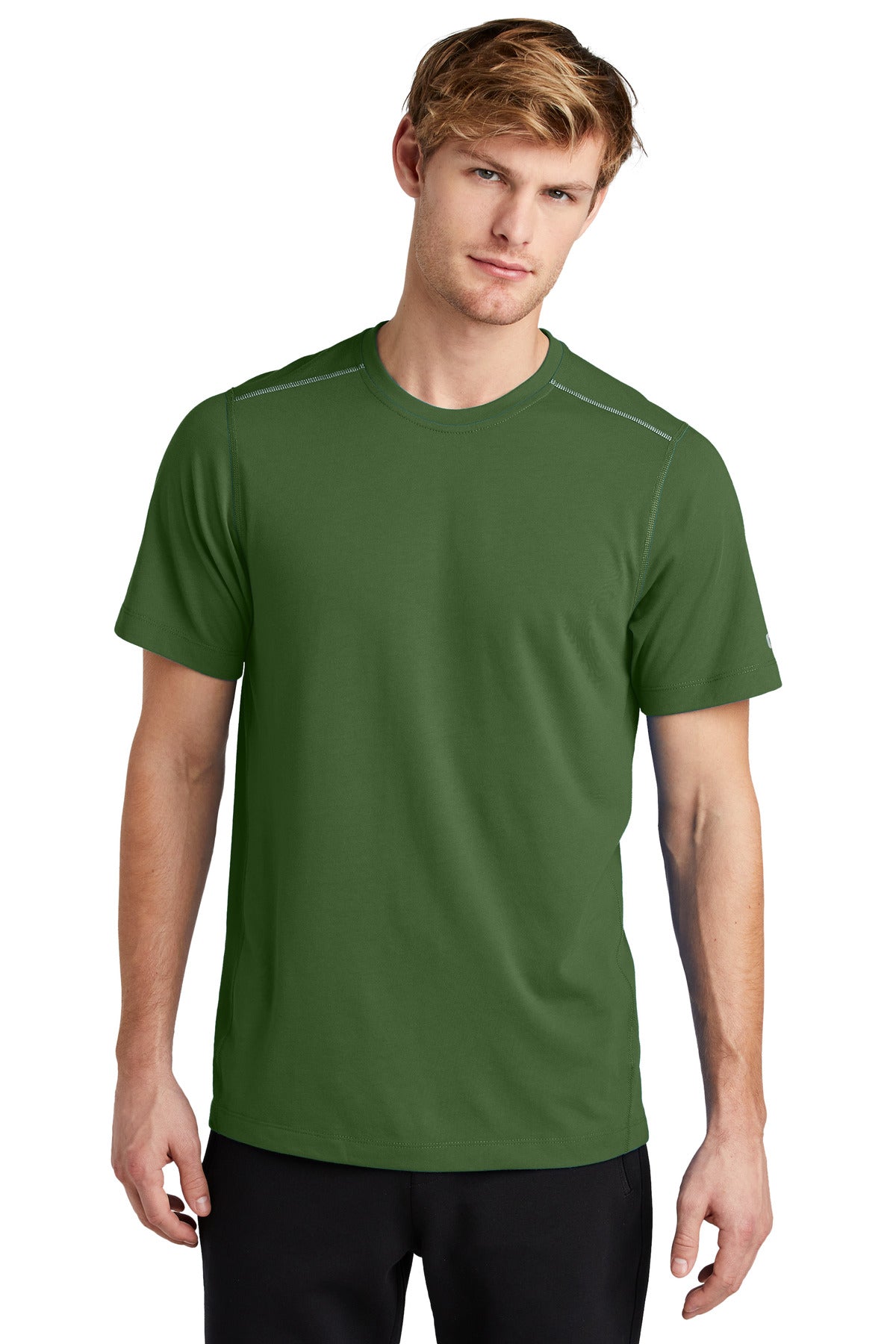 STAY-COOL WICKINGFLATLOCK SEAMS FOR COMFORTREFLECTIVE DETAIL - Grit Green