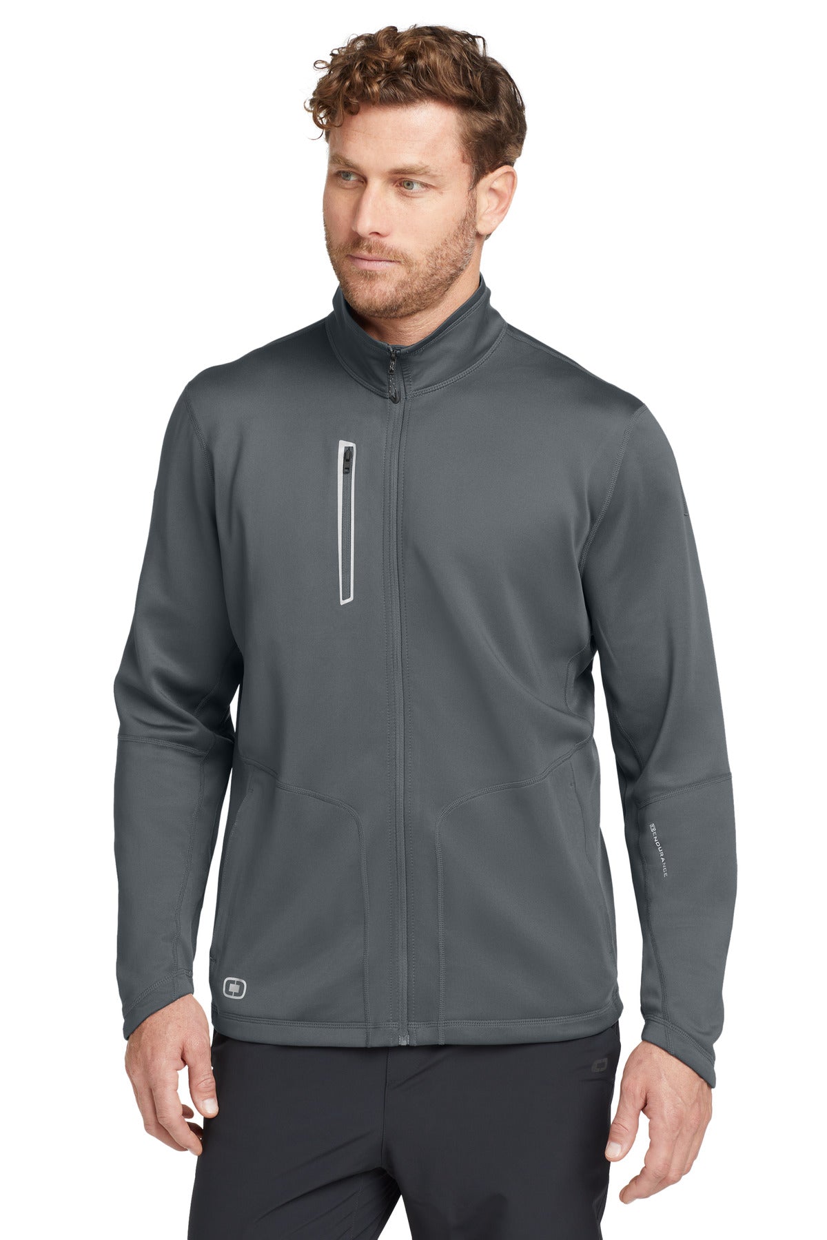 LAYERABLE WARMTHSTRETCHFLATLOCK SEAMS FOR COMFORTREFLECTIVE  - Gear Grey