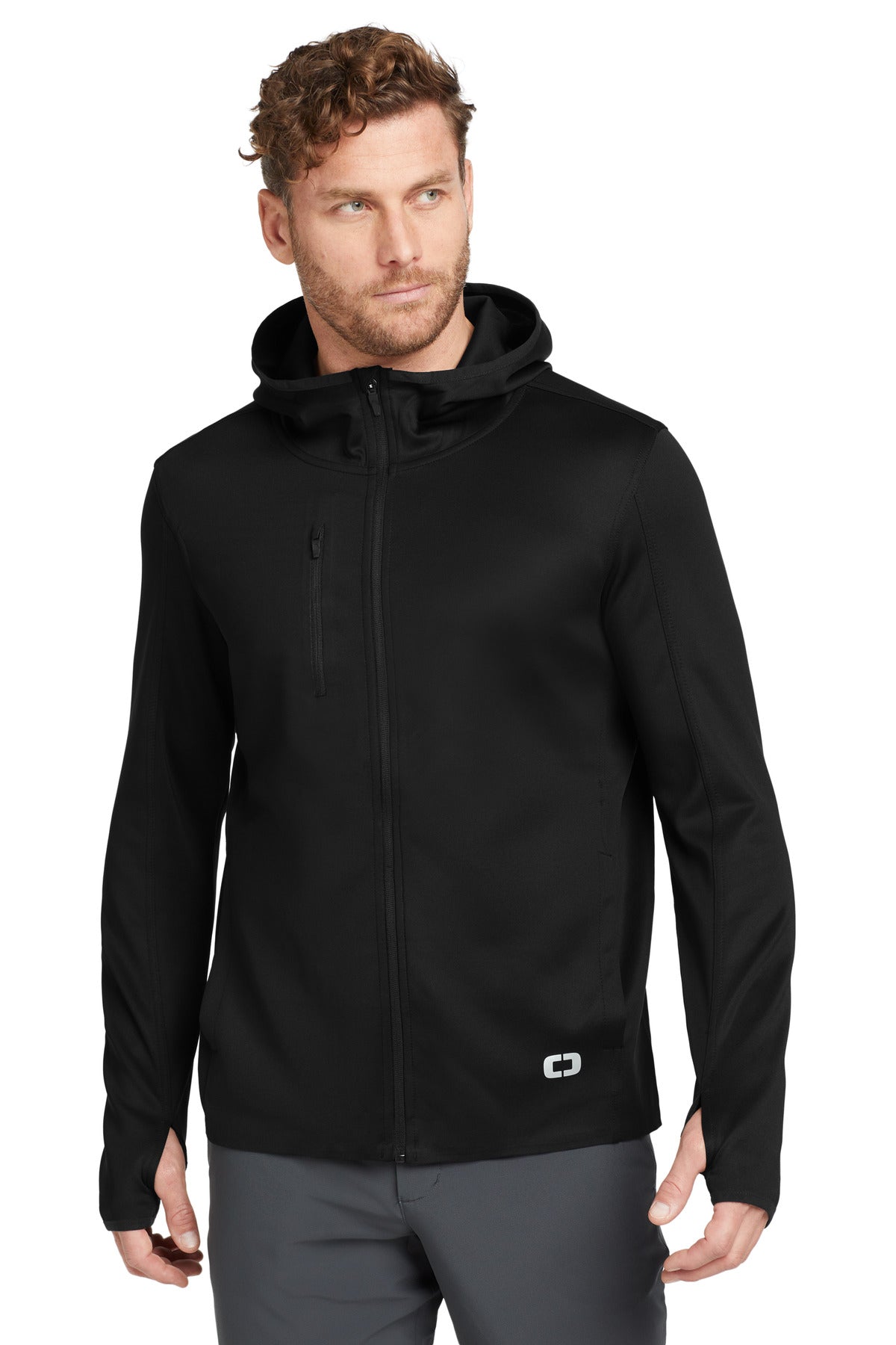 STAY-COOL WICKINGSTRETCHREFLECTIVE DETAILS8.6-ounce 95/5 pol - Blacktop