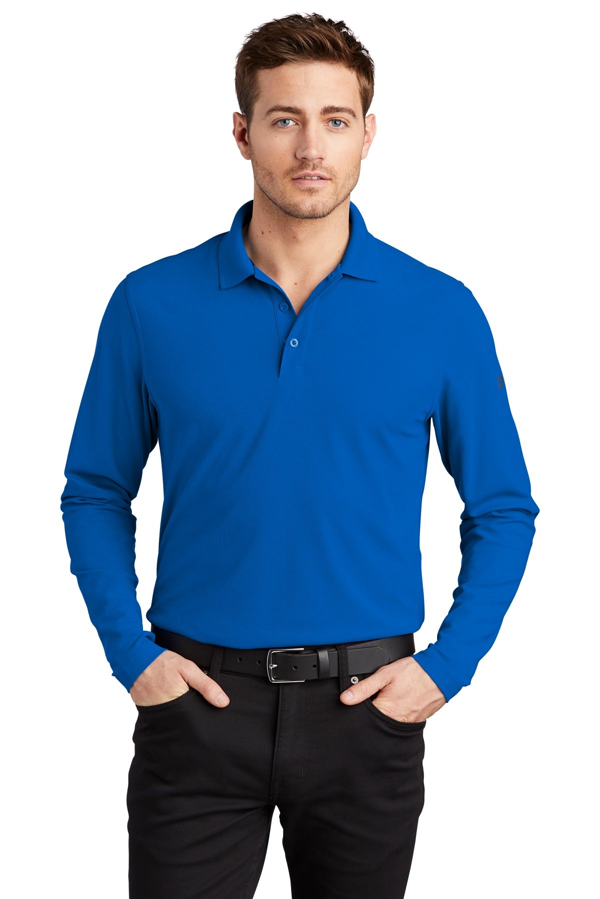 Make a statement in the reimagined Caliber2.0 now with long  - Electric Blue