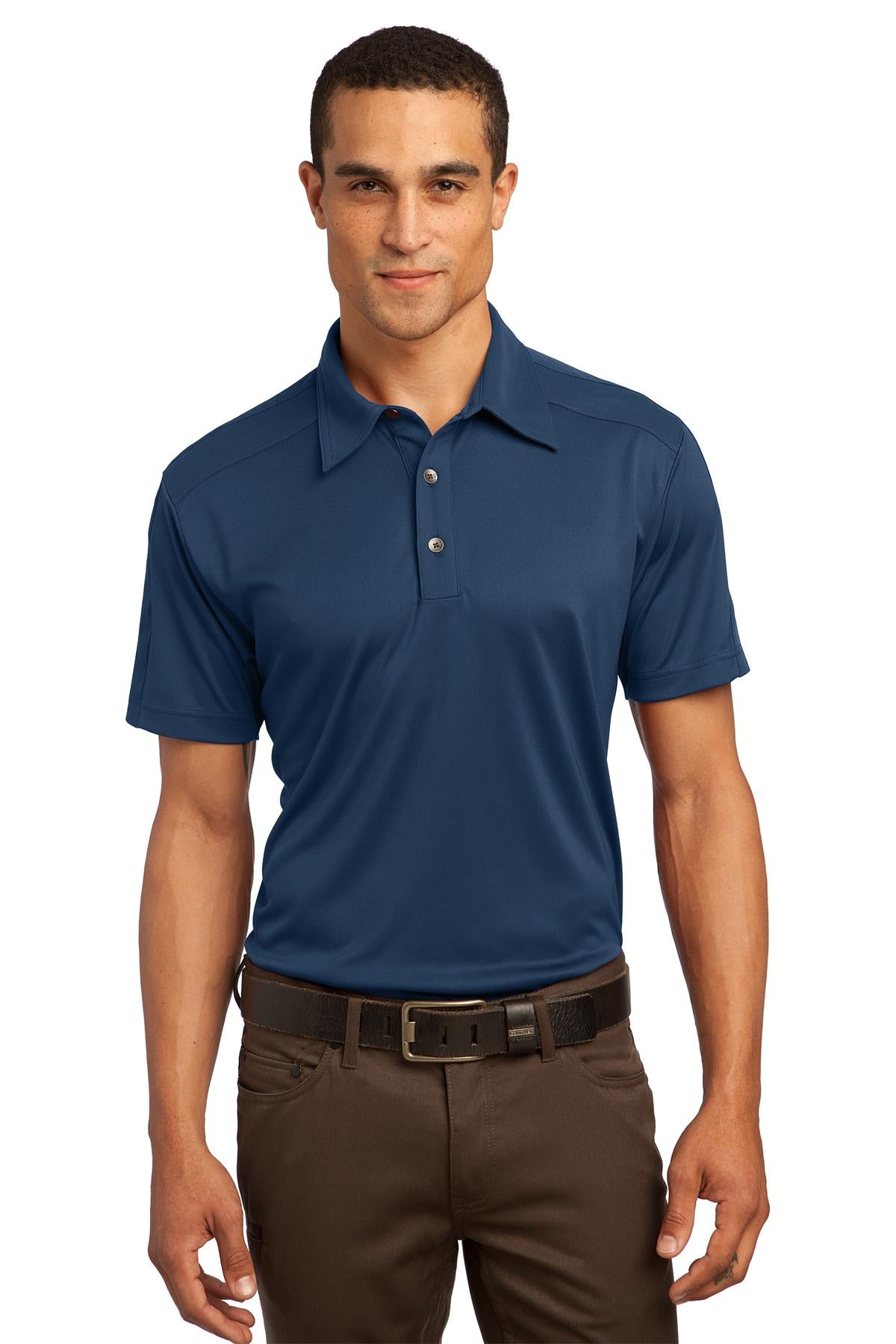 Leading-edge design merges with wicking technology in this p - Blue Indigo