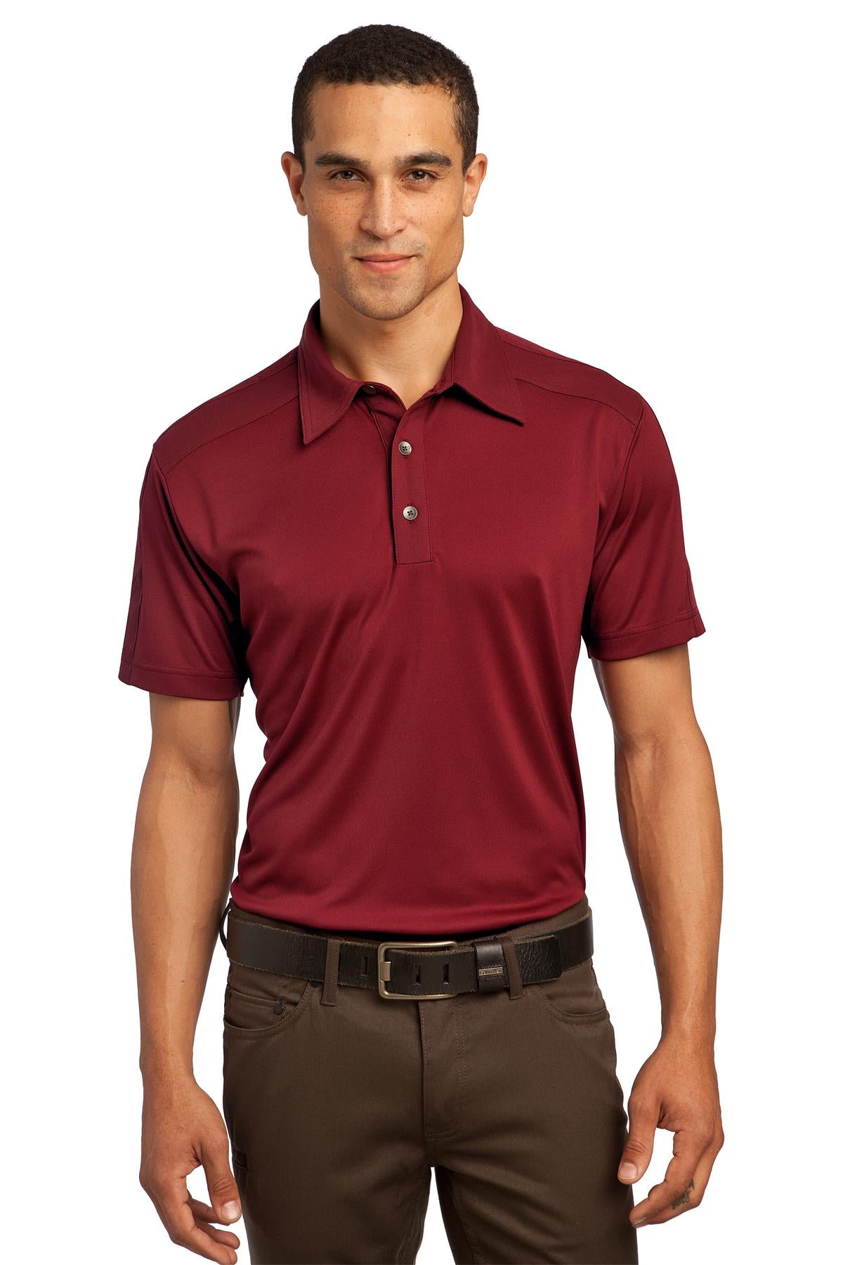 Leading-edge design merges with wicking technology in this p - Rebel Red