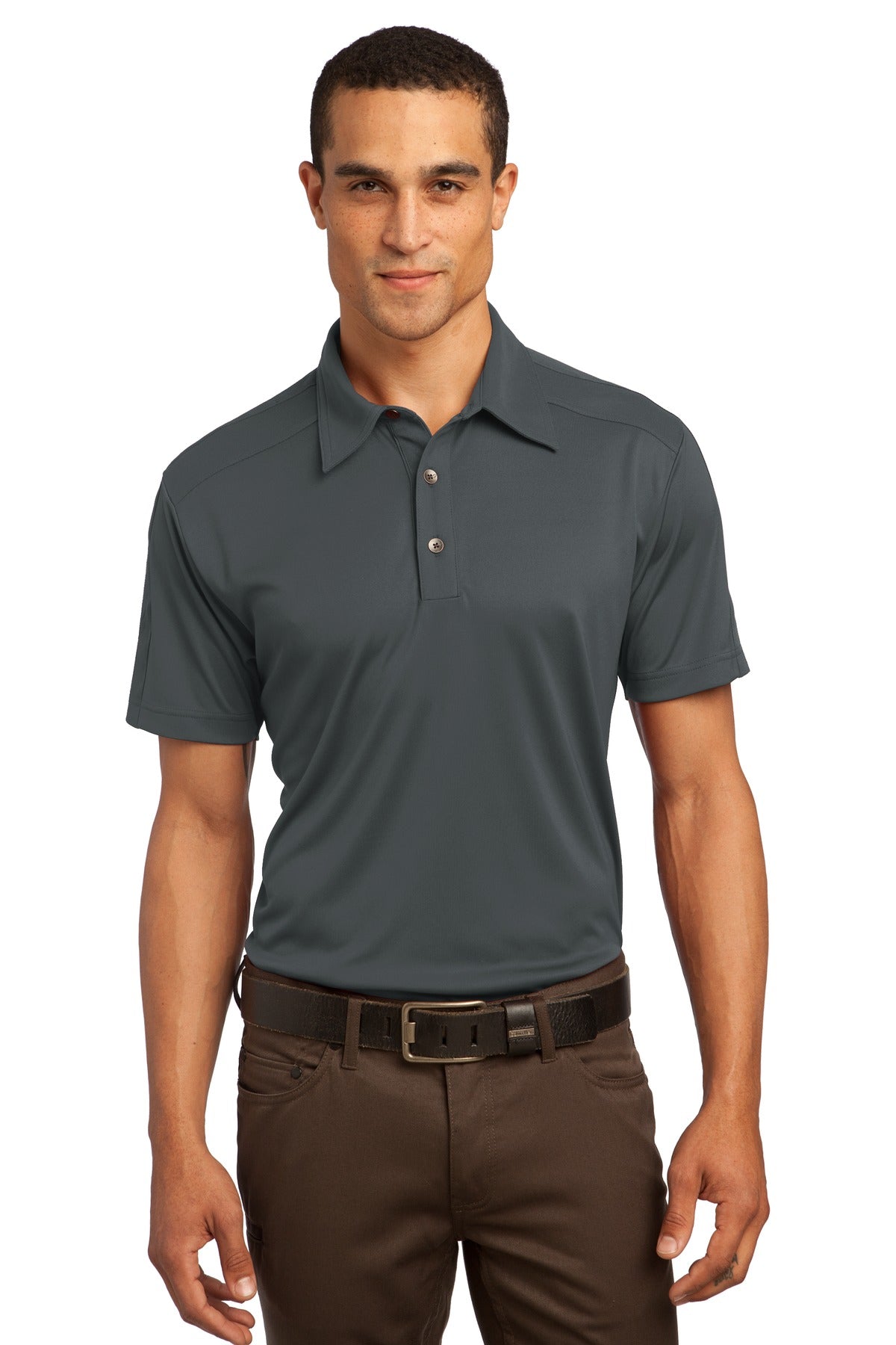 Leading-edge design merges with wicking technology in this p - Diesel Grey