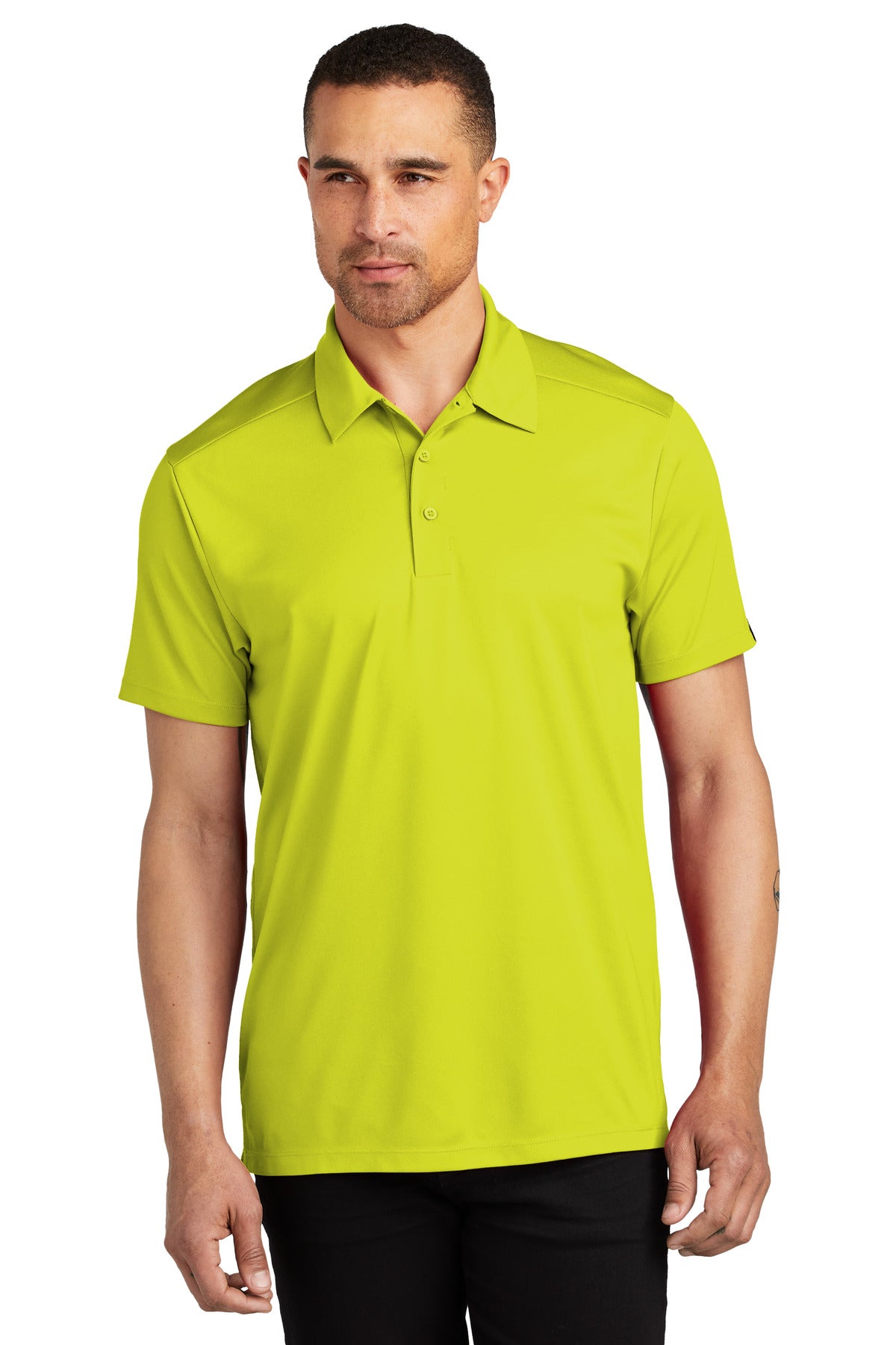 With tonal bartacks and seaming details this sophisticated h - Nitro Yellow