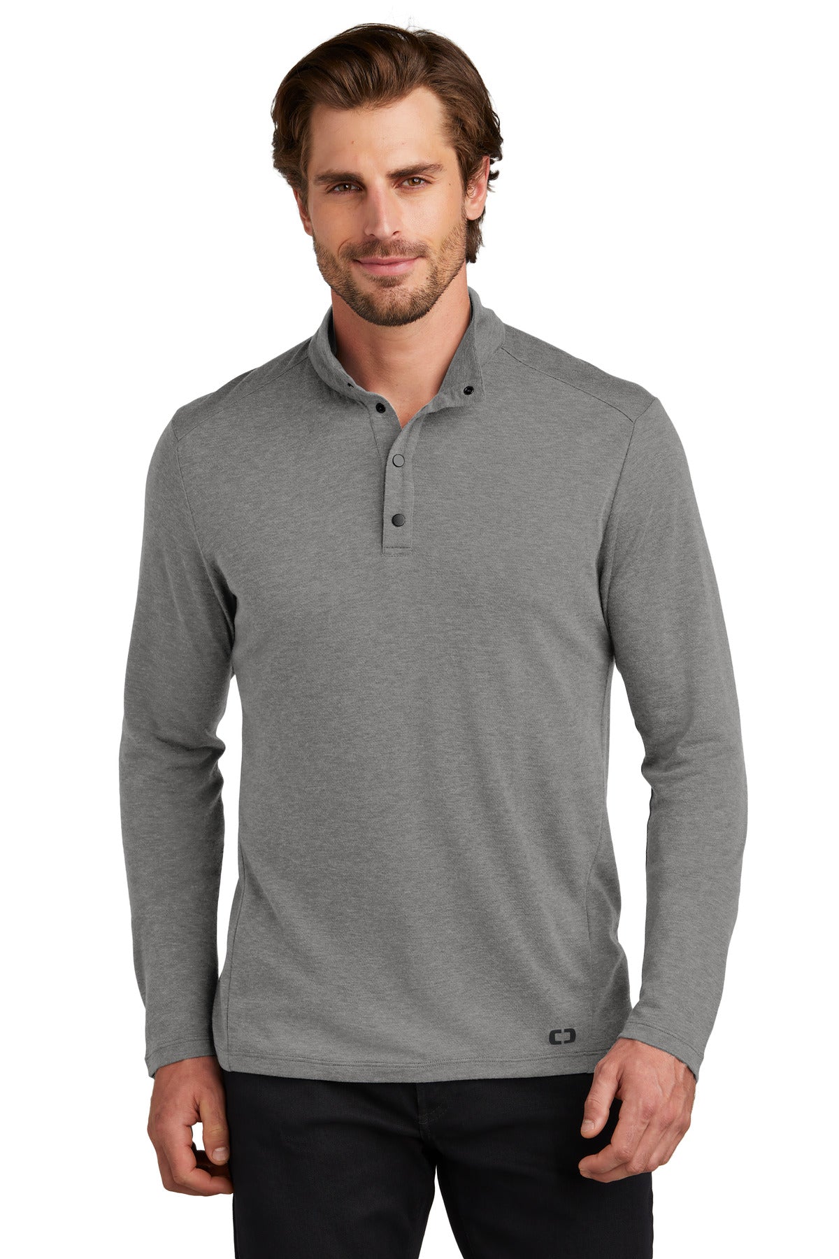 Take command of your layering options in this 1/4-snap that  - Gear Grey