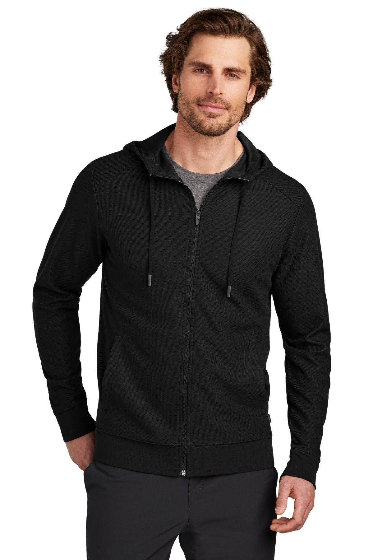 Revive your corporate or casual wardrobe with this comfortab - Blacktop
