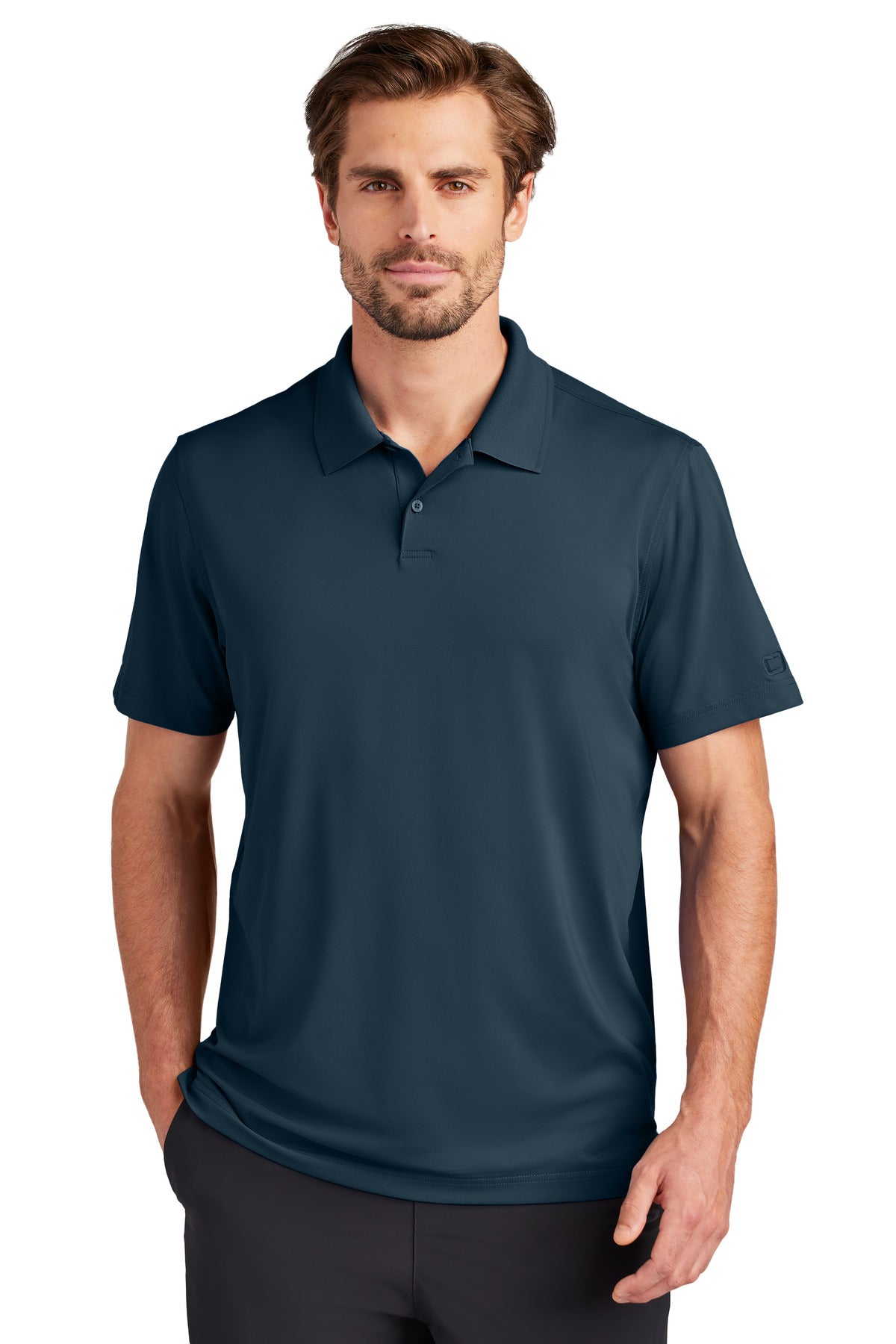Set a sustainable example in this certified carbon neutral C - River Blue Navy