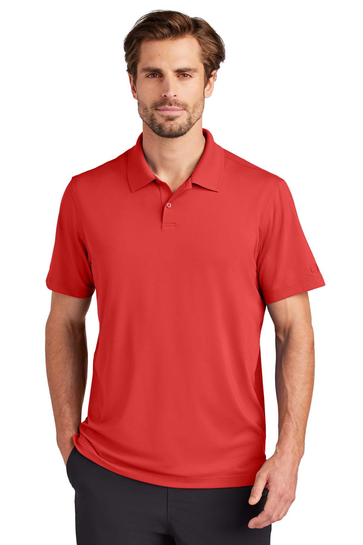Set a sustainable example in this certified carbon neutral C - Signal Red