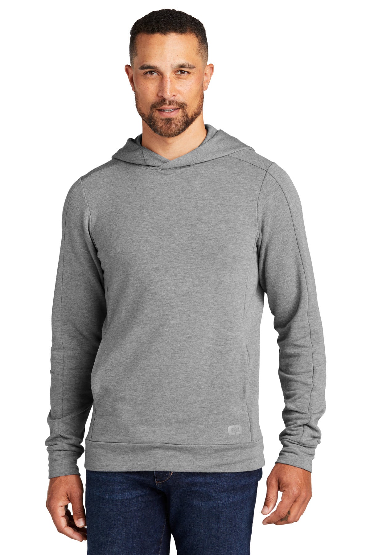 This ultraversatile ultracomfortable hoodie easily transitio - Petrol Grey Heather