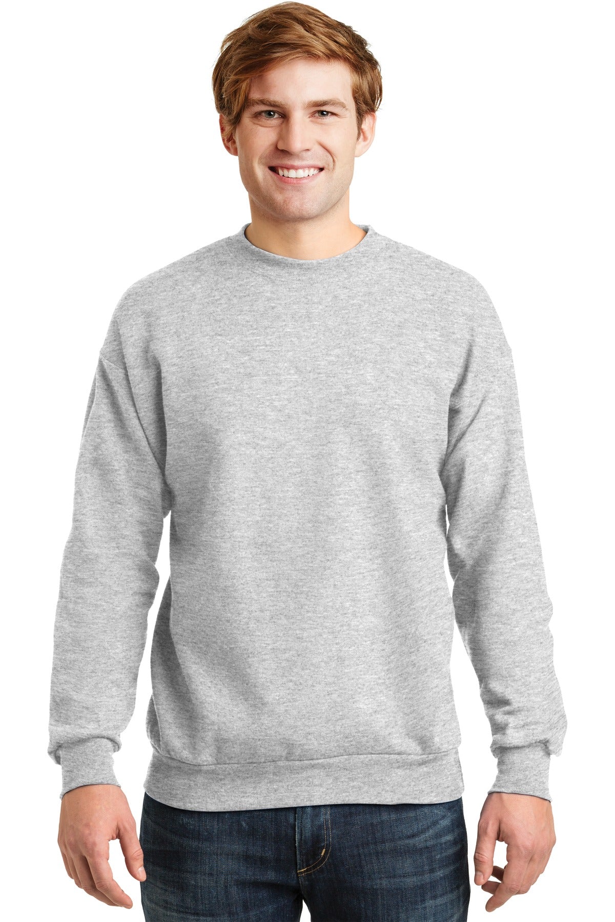 7.8-ounce 50/50 cotton/polyMade with up to 5% recycled polye - Ash