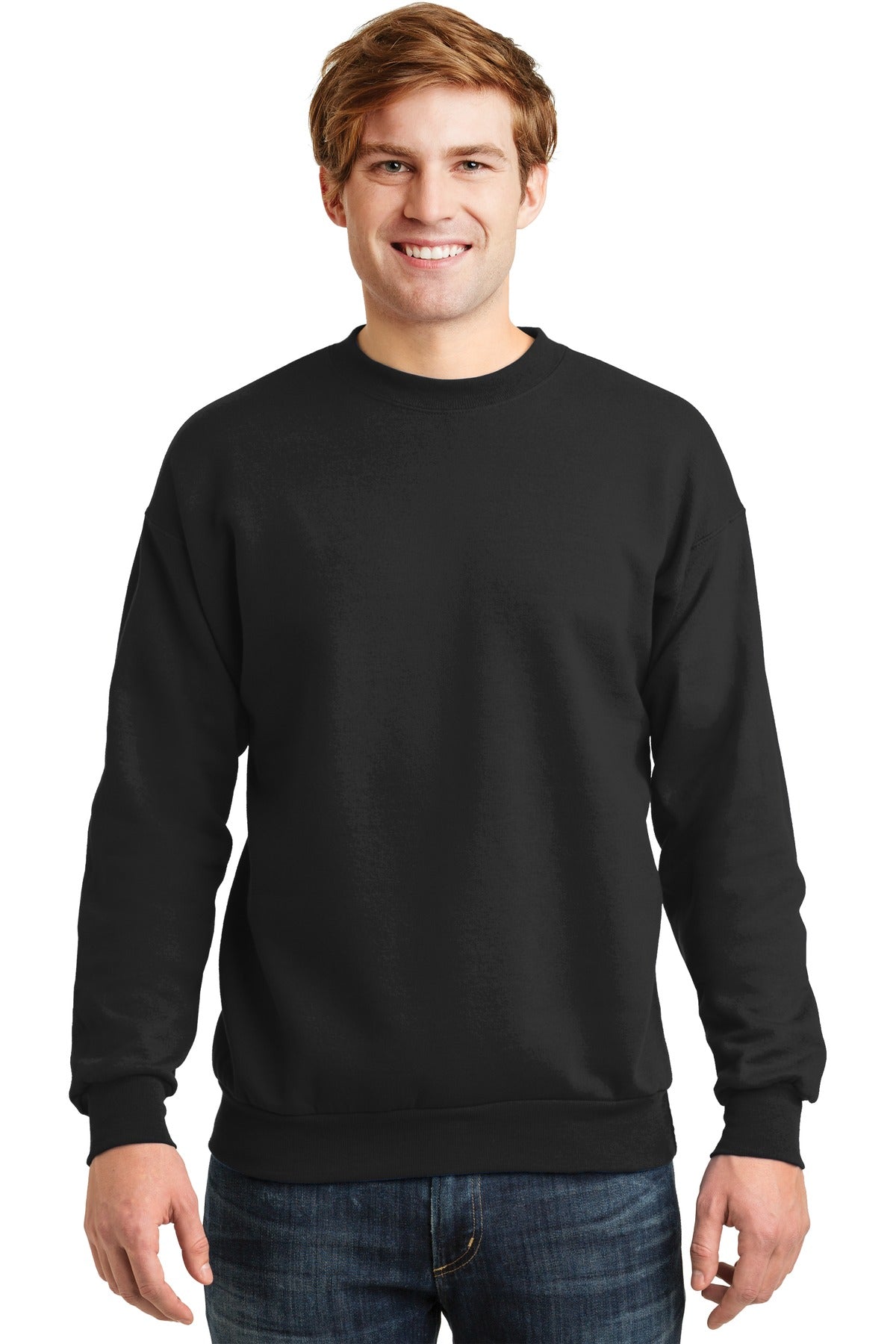 7.8-ounce 50/50 cotton/polyMade with up to 5% recycled polye - Black