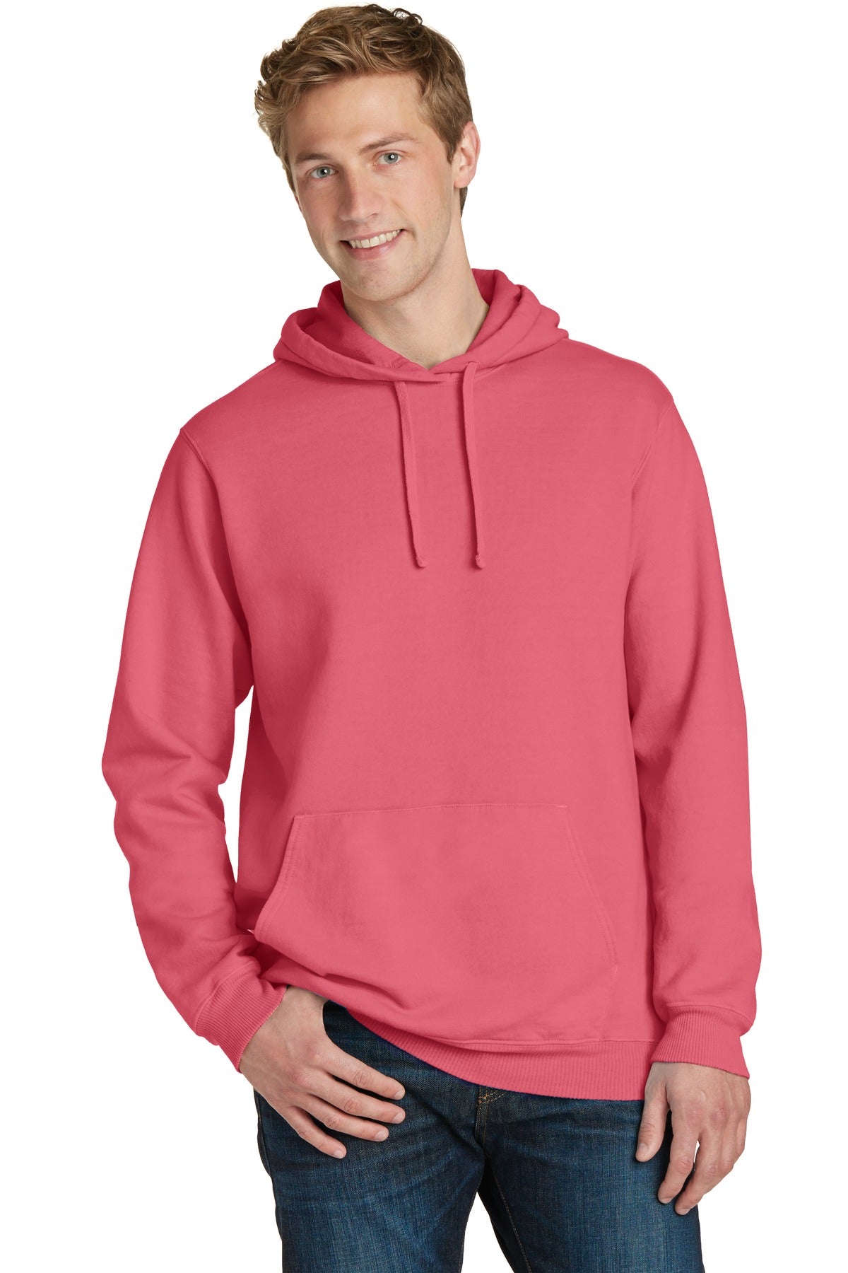With aged-to-perfection color this soft comfortable sweatshi - Fruit Punch