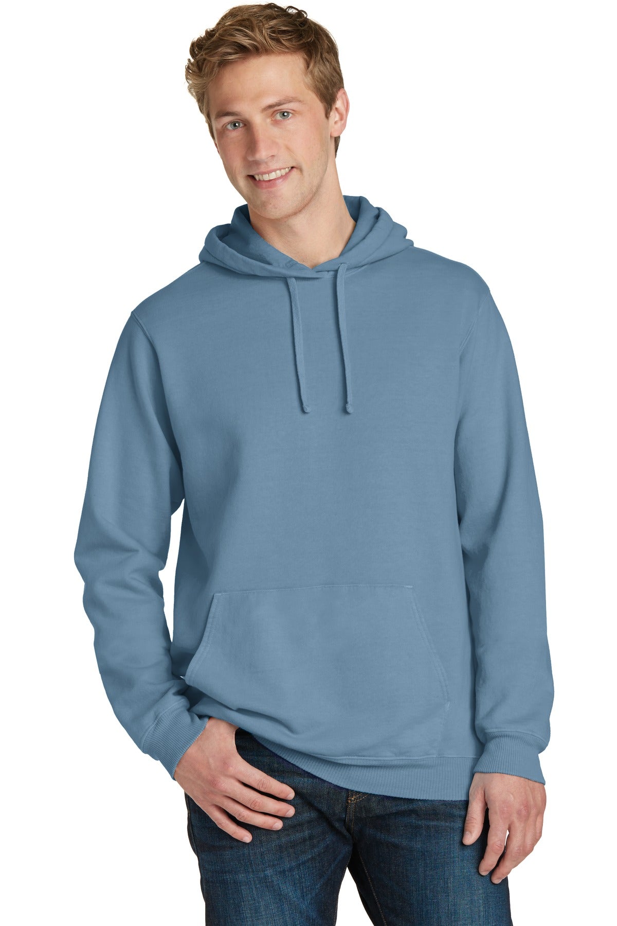 With aged-to-perfection color this soft comfortable sweatshi - Mist