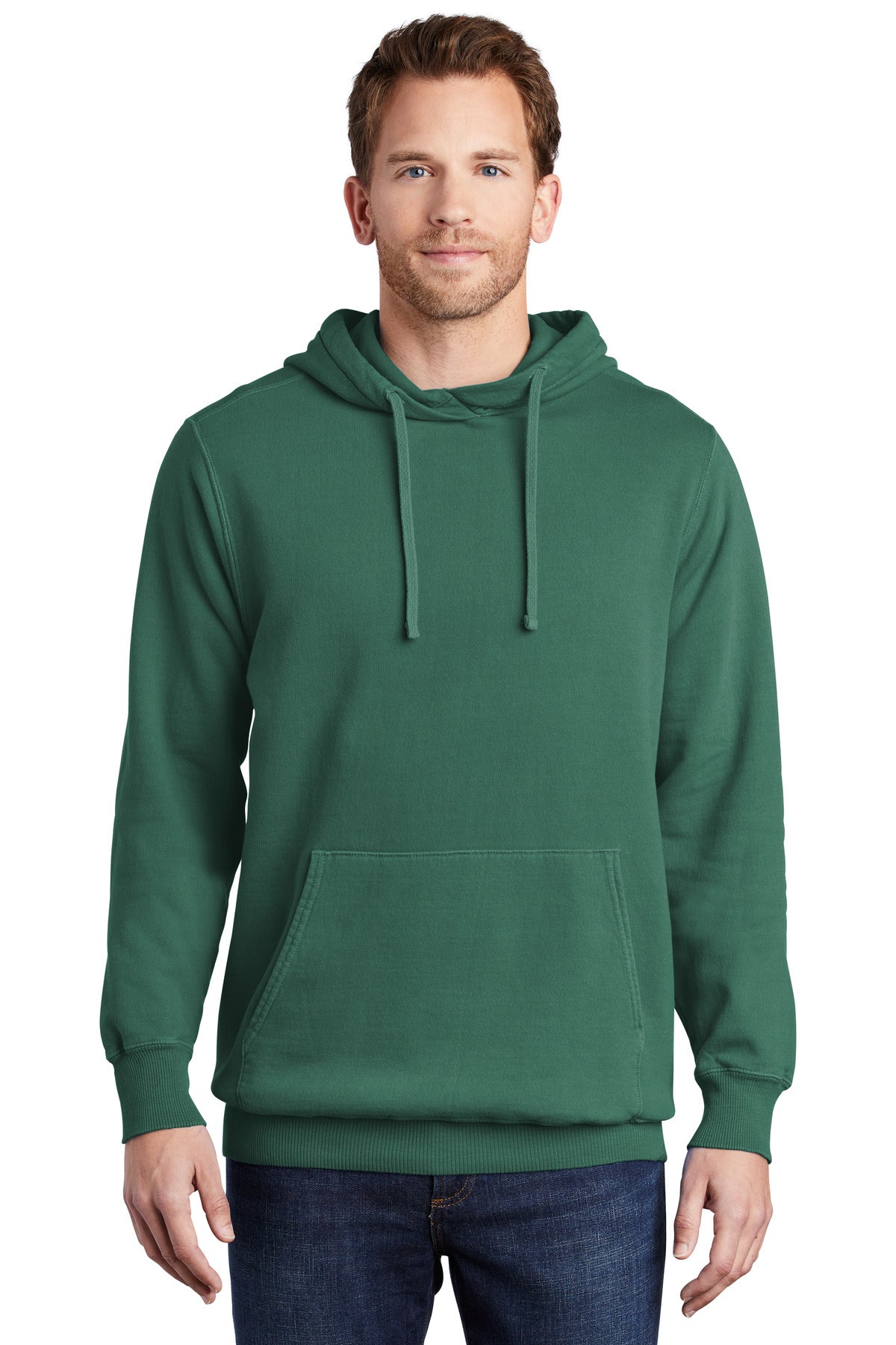 With aged-to-perfection color this soft comfortable sweatshi - Nordic Green