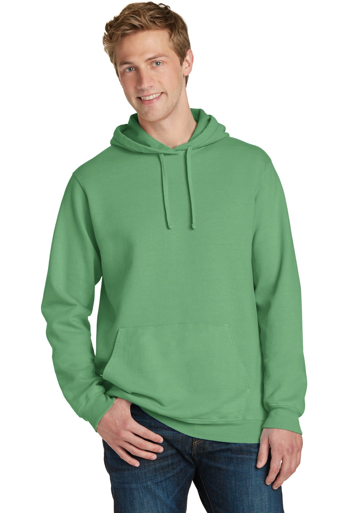 With aged-to-perfection color this soft comfortable sweatshi - Safari