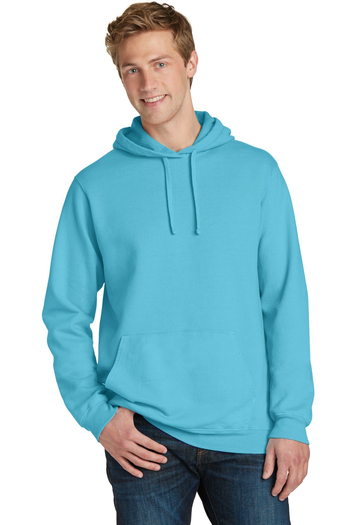 With aged-to-perfection color this soft comfortable sweatshi - Tidal Wave