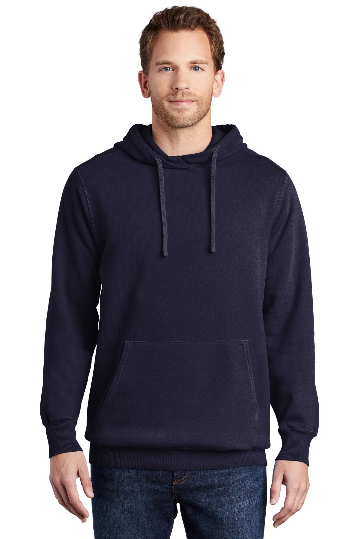 With aged-to-perfection color this soft comfortable sweatshi - True Navy