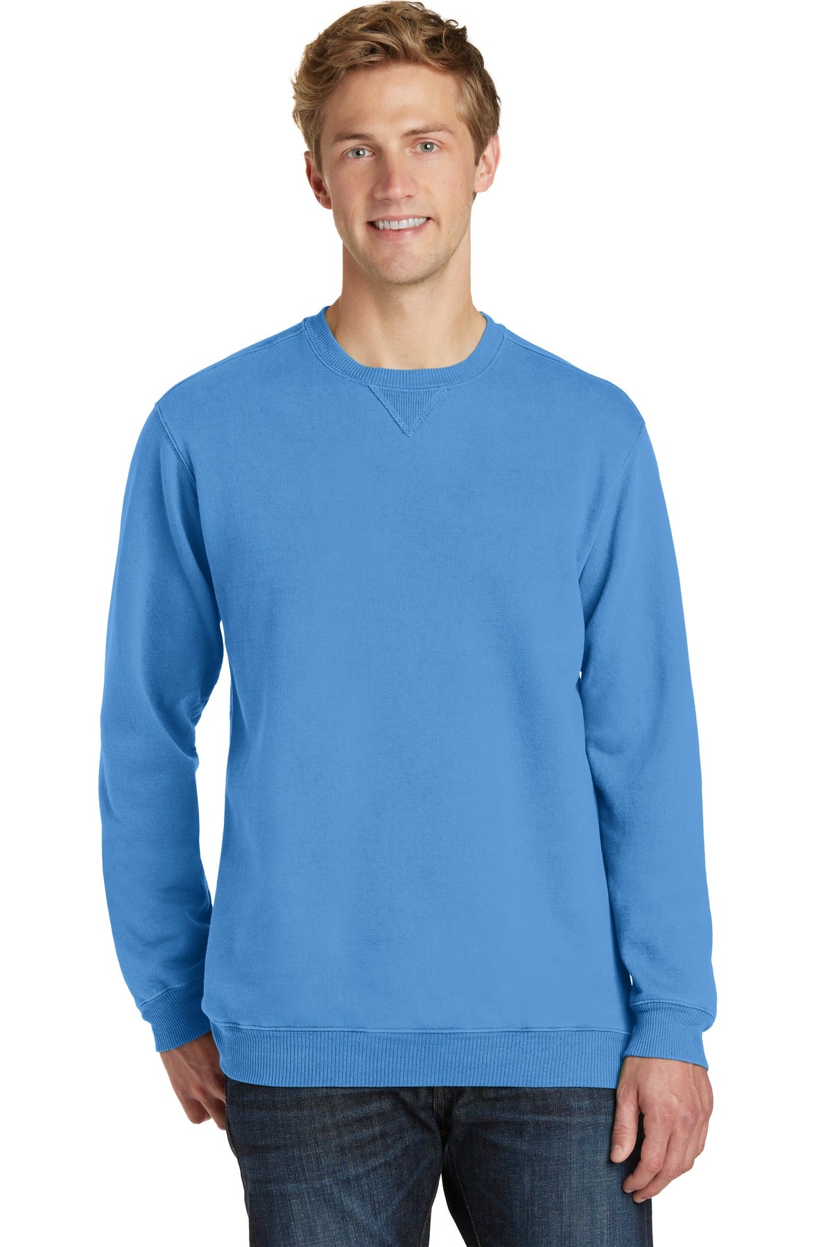With aged-to-perfection color this soft comfortable sweatshi - Blue Moon