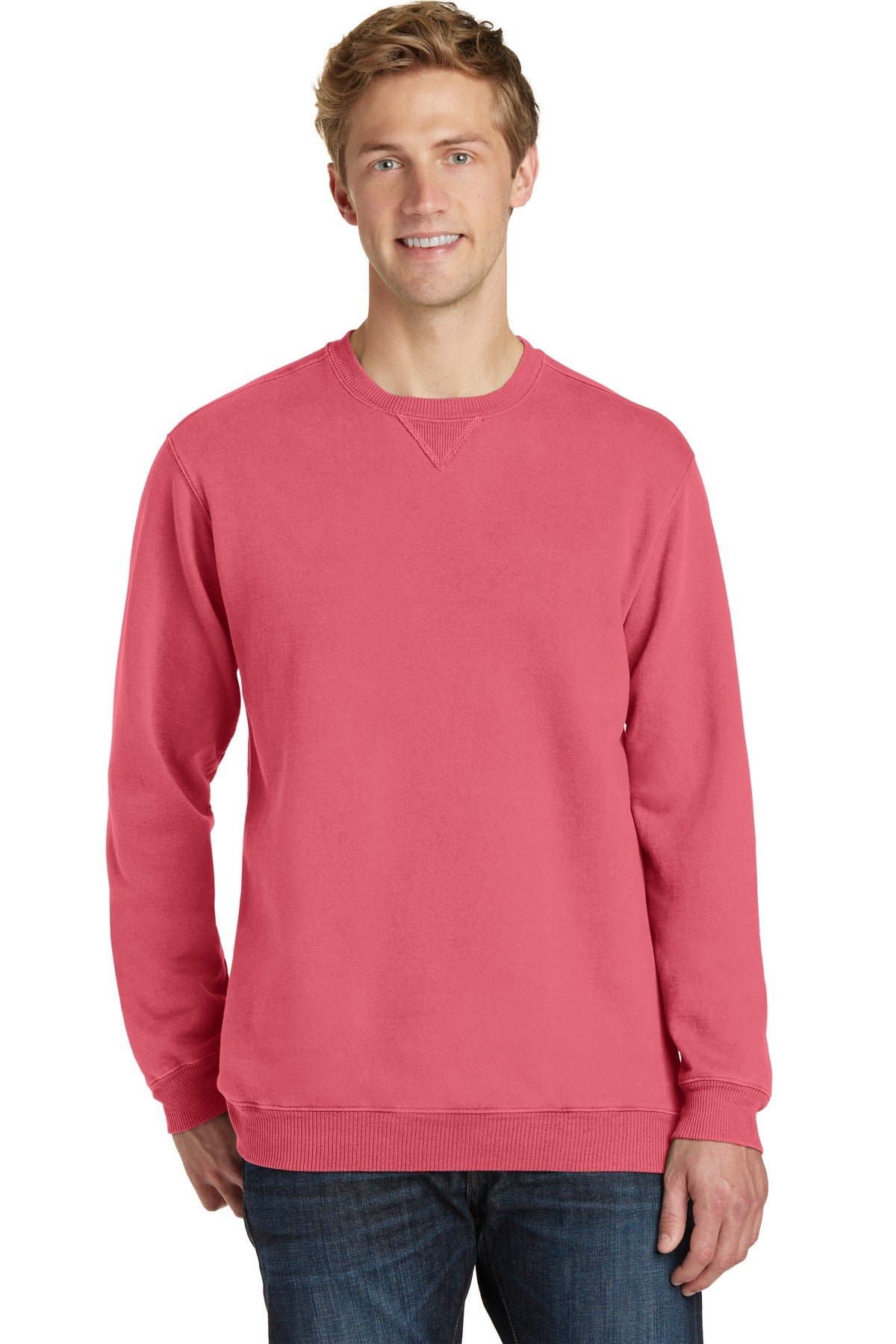 With aged-to-perfection color this soft comfortable sweatshi - Fruit Punch