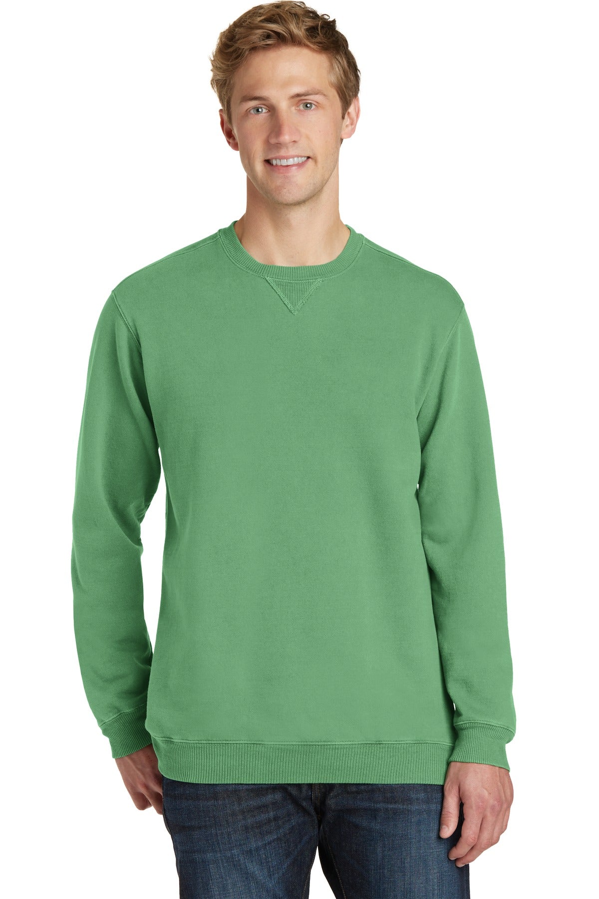 With aged-to-perfection color this soft comfortable sweatshi - Safari