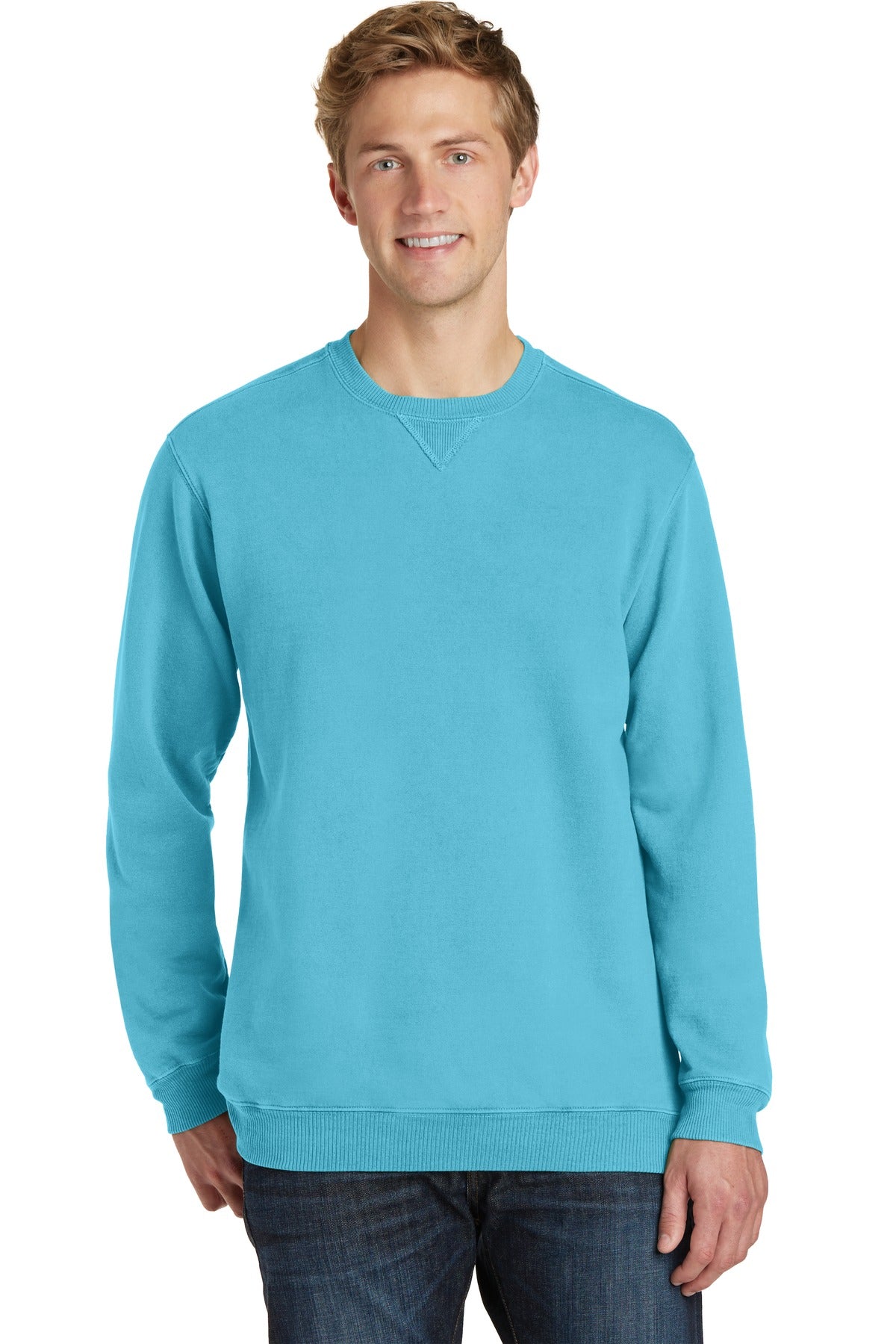 With aged-to-perfection color this soft comfortable sweatshi - Tidal Wave