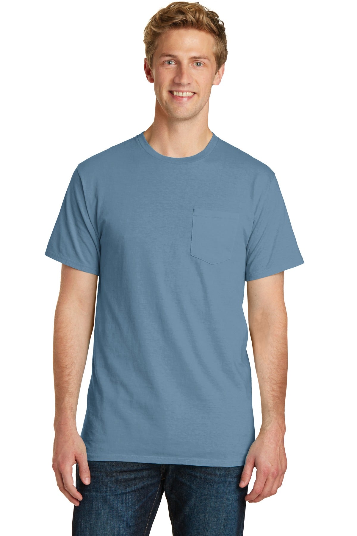 An undeniably comfortable tee with color that just looks bet - Mist