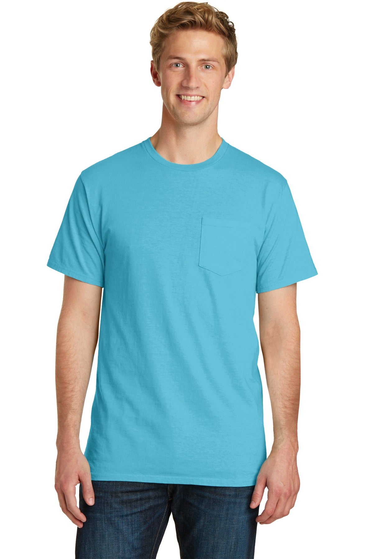 An undeniably comfortable tee with color that just looks bet - Tidal Wave