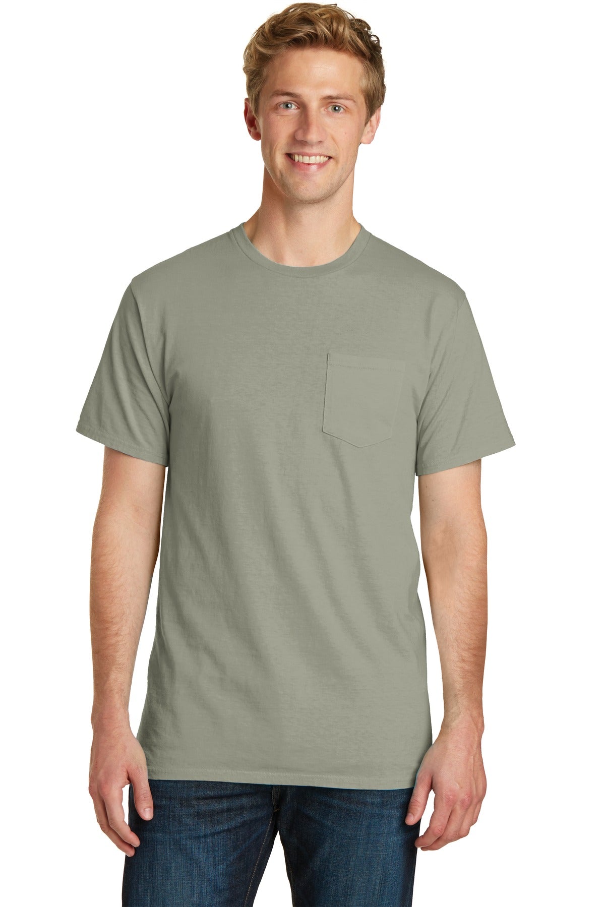 An undeniably comfortable tee with color that just looks bet - Walnut