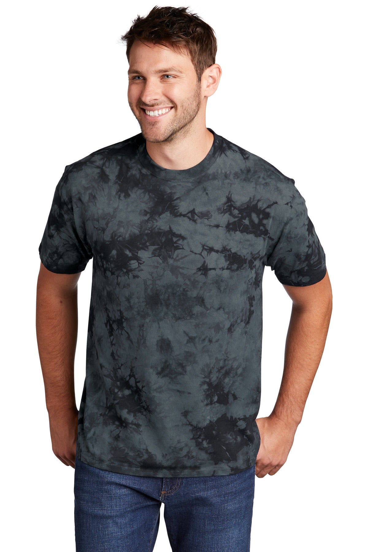 Individually hand dyed each tee is as unique as the one wear - Black