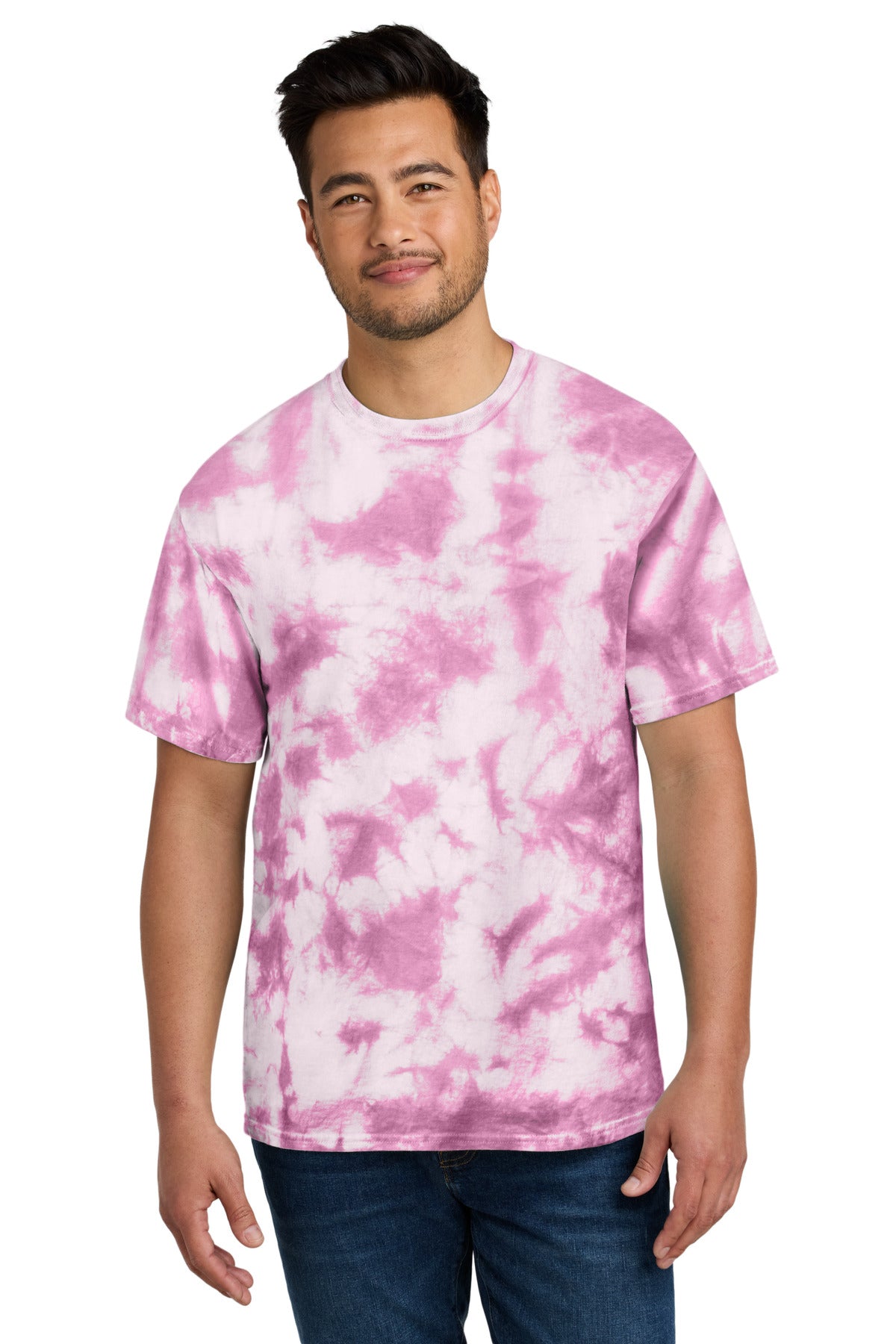Individually hand dyed each tee is as unique as the one wear - Bright Pink