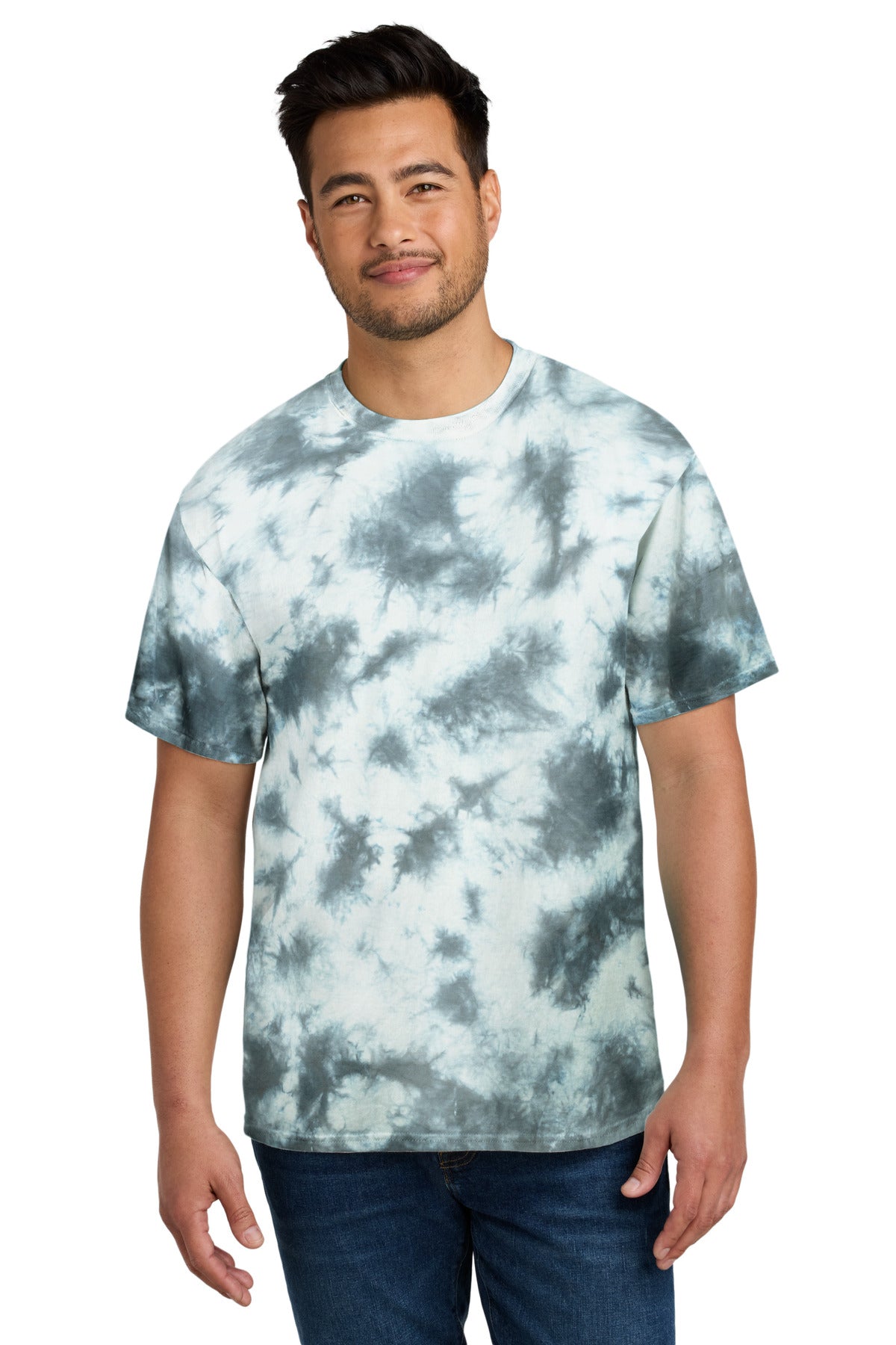 Individually hand dyed each tee is as unique as the one wear - Grey