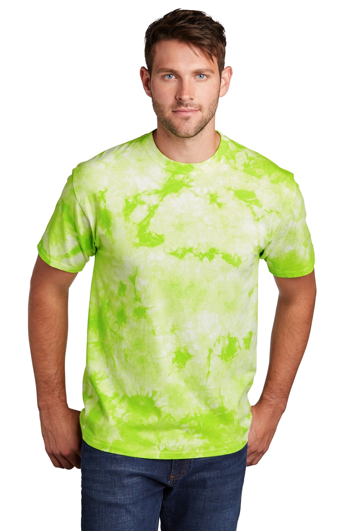 Individually hand dyed each tee is as unique as the one wear - Lemon Lime