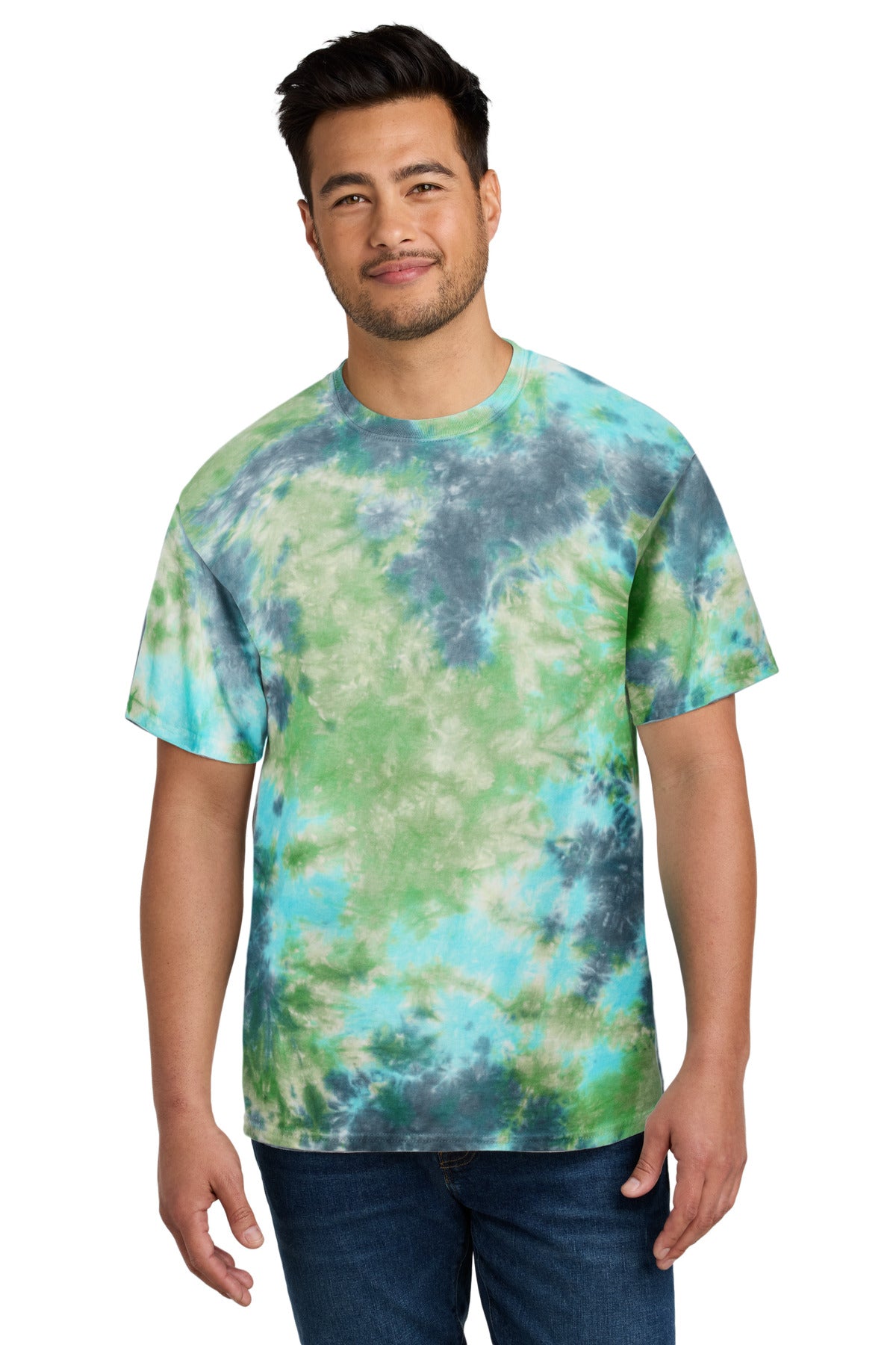 Individually hand dyed each tee is as unique as the one wear - Planet Earth Colorburst