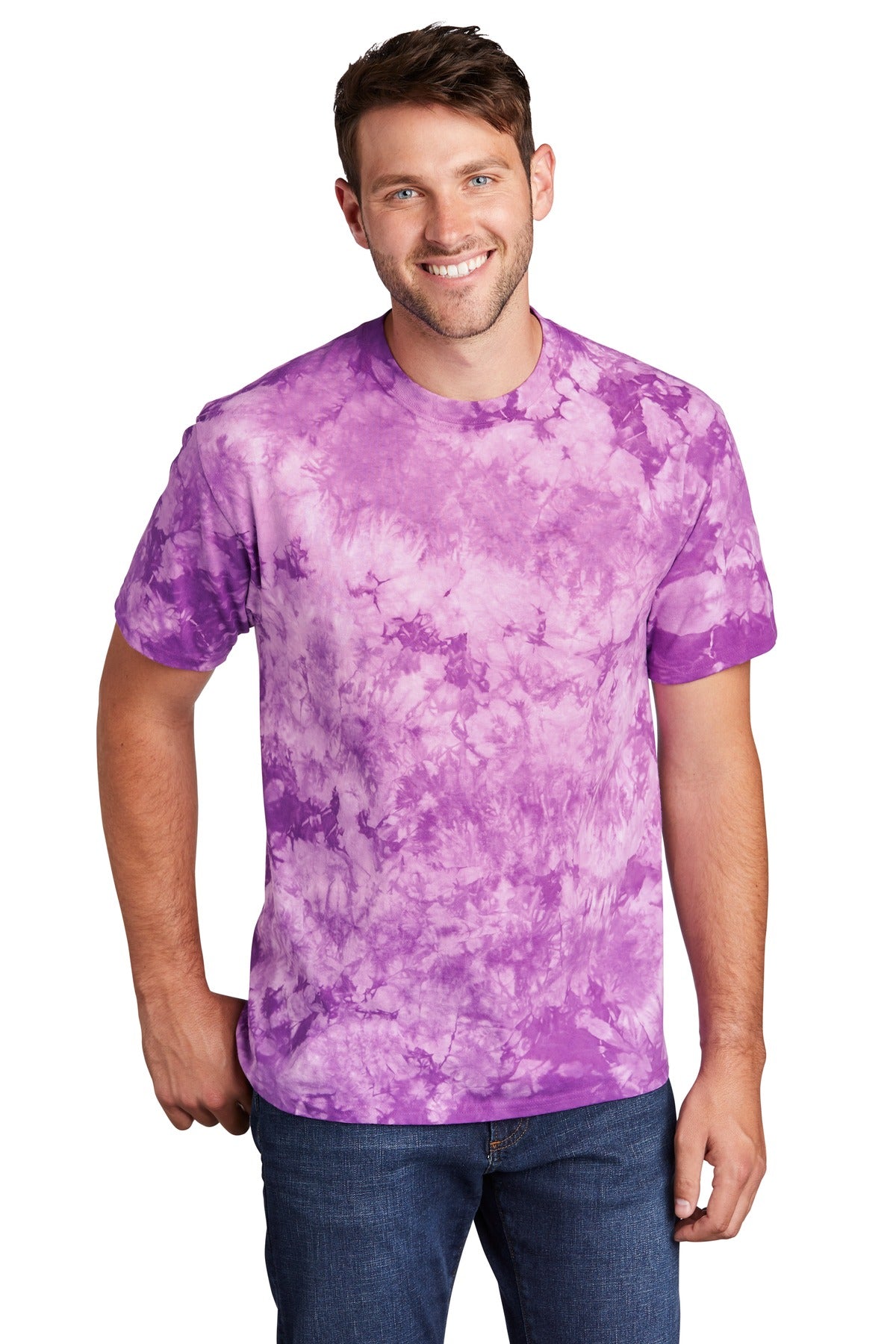 Individually hand dyed each tee is as unique as the one wear - Purple