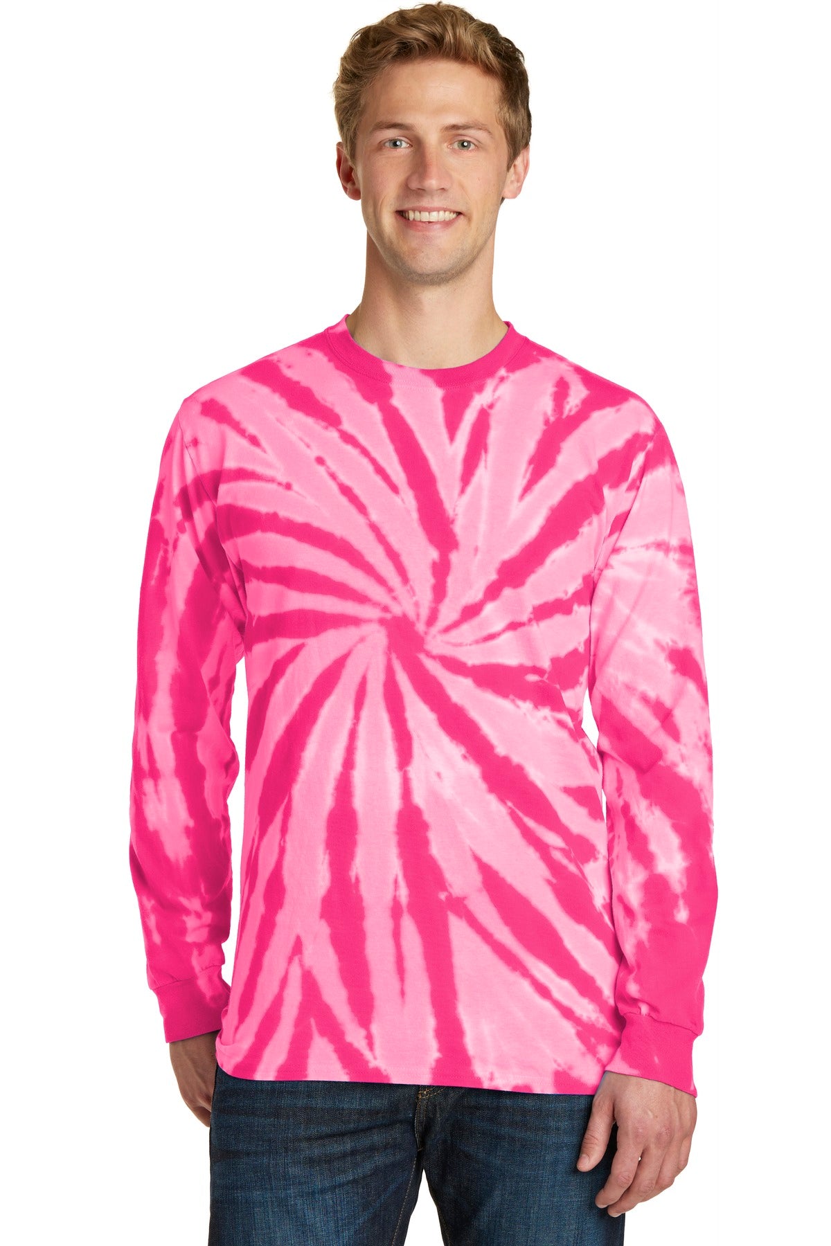 A throwback look with an explosion of color.5.4-ounce 100% c - Pink
