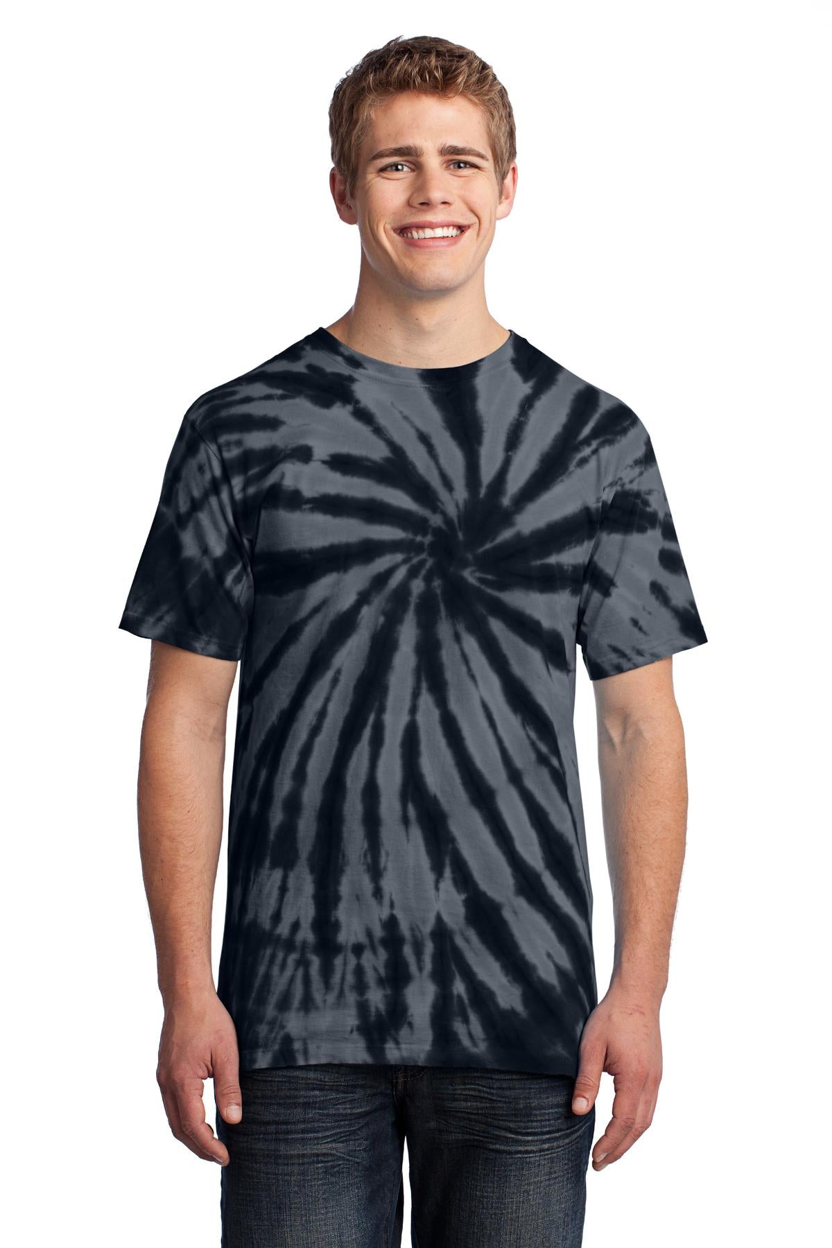 Colorfully cool this groovy tee is a surefire way to stand o - Black