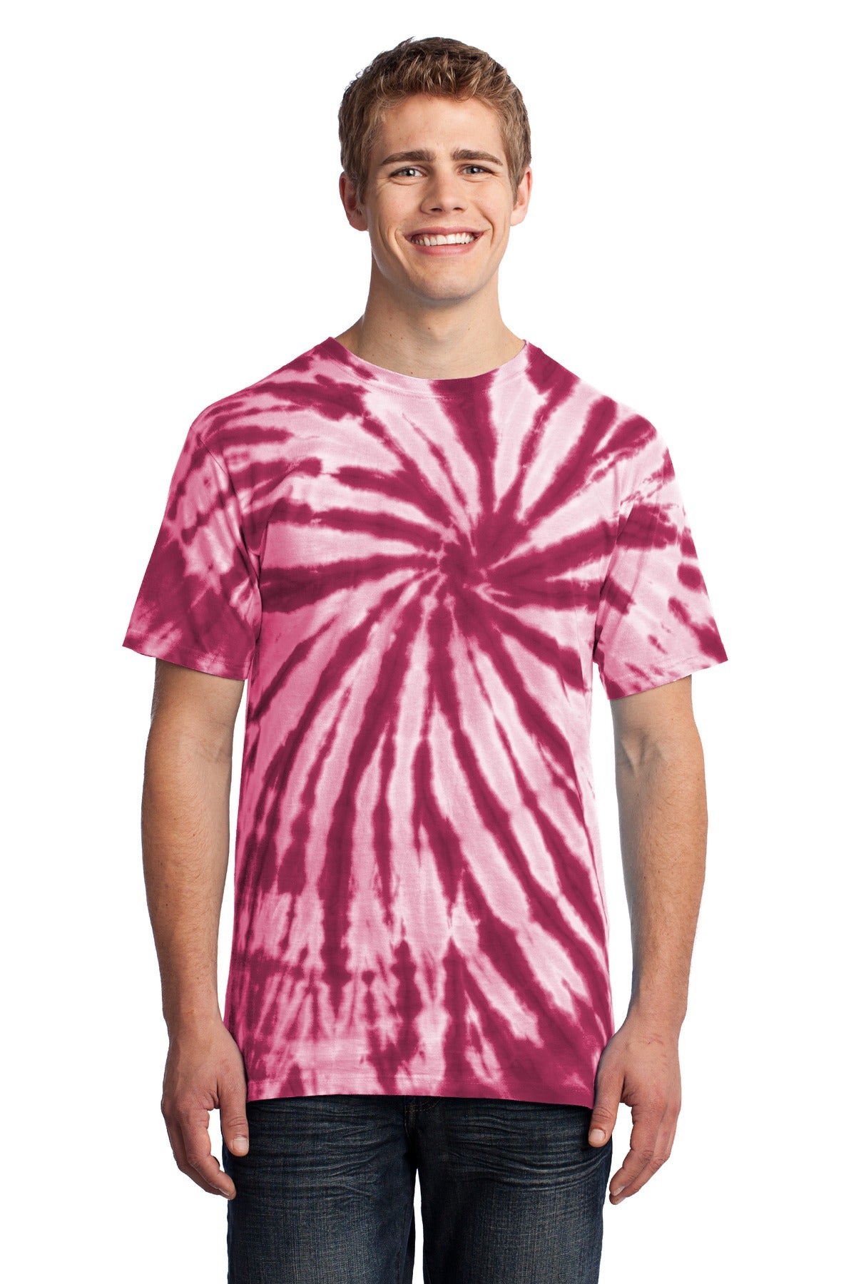 Colorfully cool this groovy tee is a surefire way to stand o - Maroon