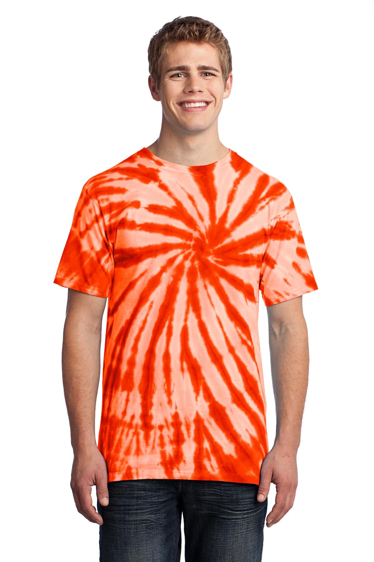Colorfully cool this groovy tee is a surefire way to stand o - Orange