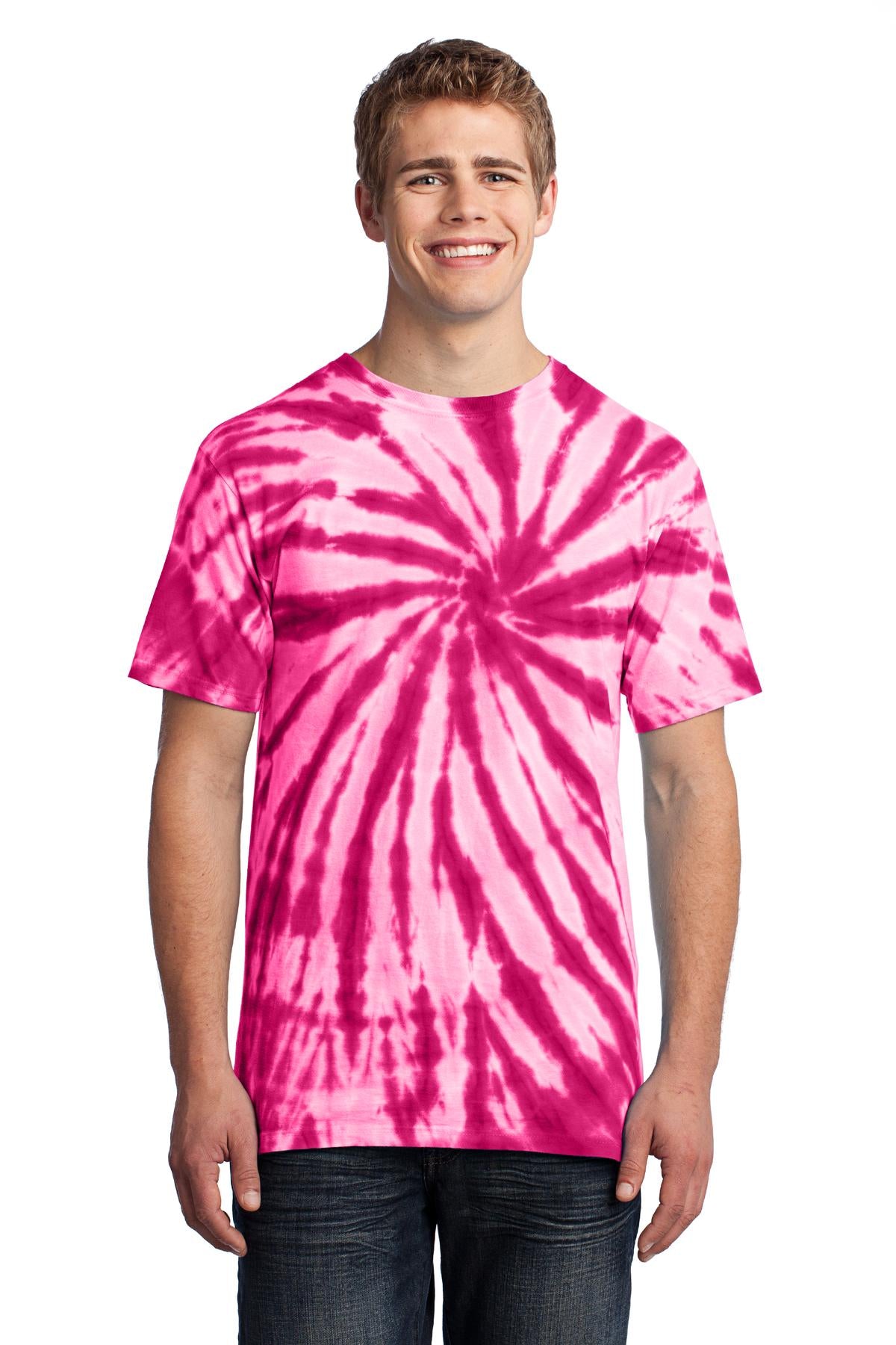 Colorfully cool this groovy tee is a surefire way to stand o - Pink