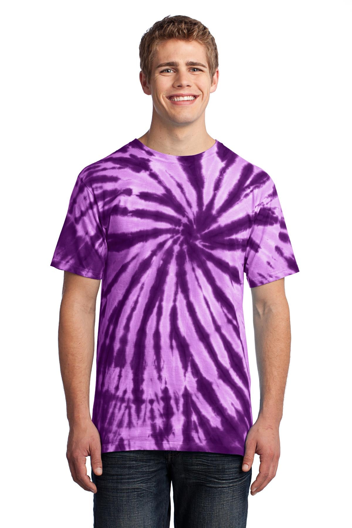 Colorfully cool this groovy tee is a surefire way to stand o - Purple