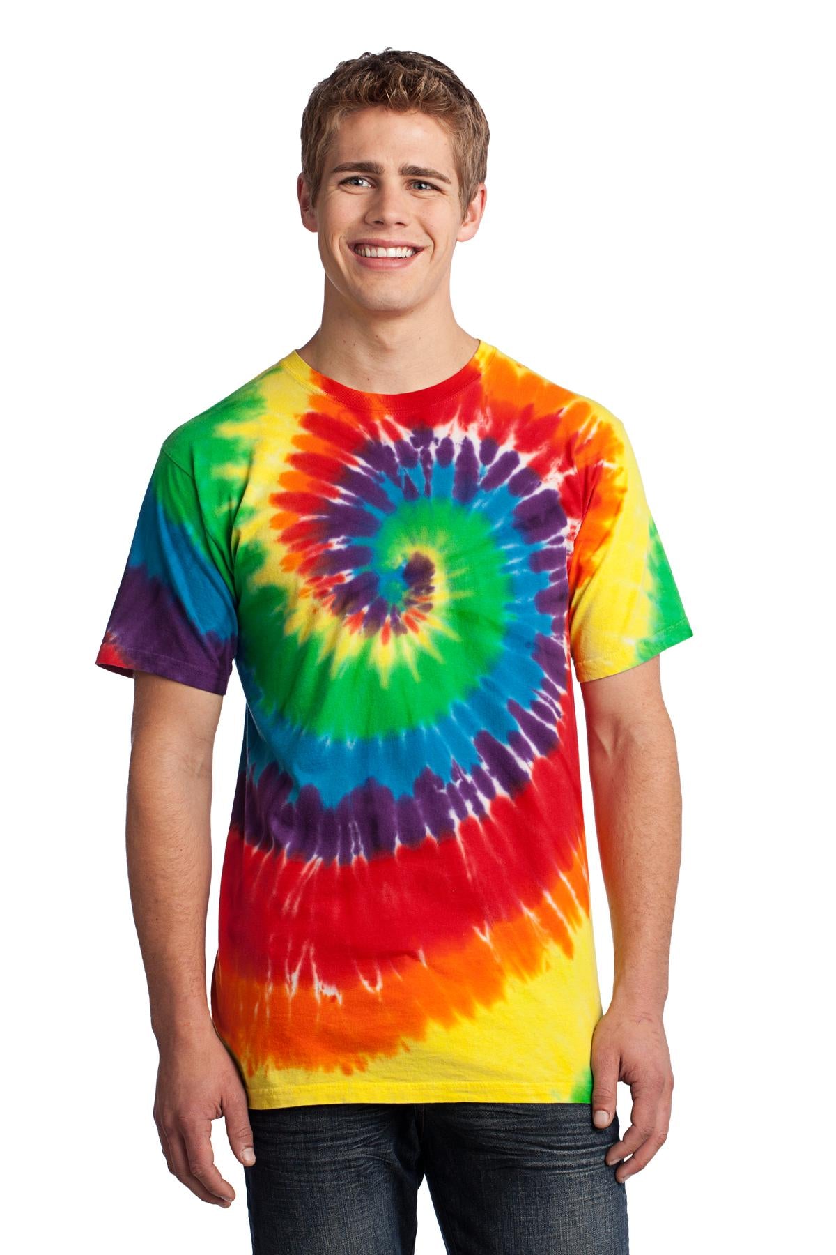Colorfully cool this groovy tee is a surefire way to stand o - Rainbow
