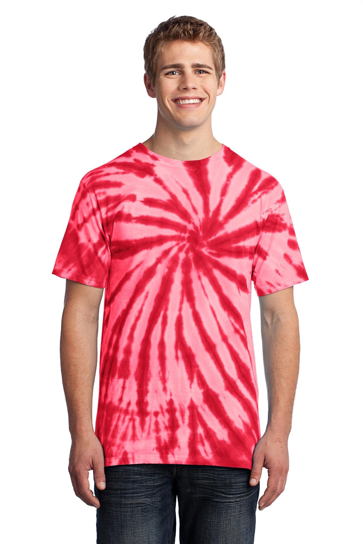 Colorfully cool this groovy tee is a surefire way to stand o - Red