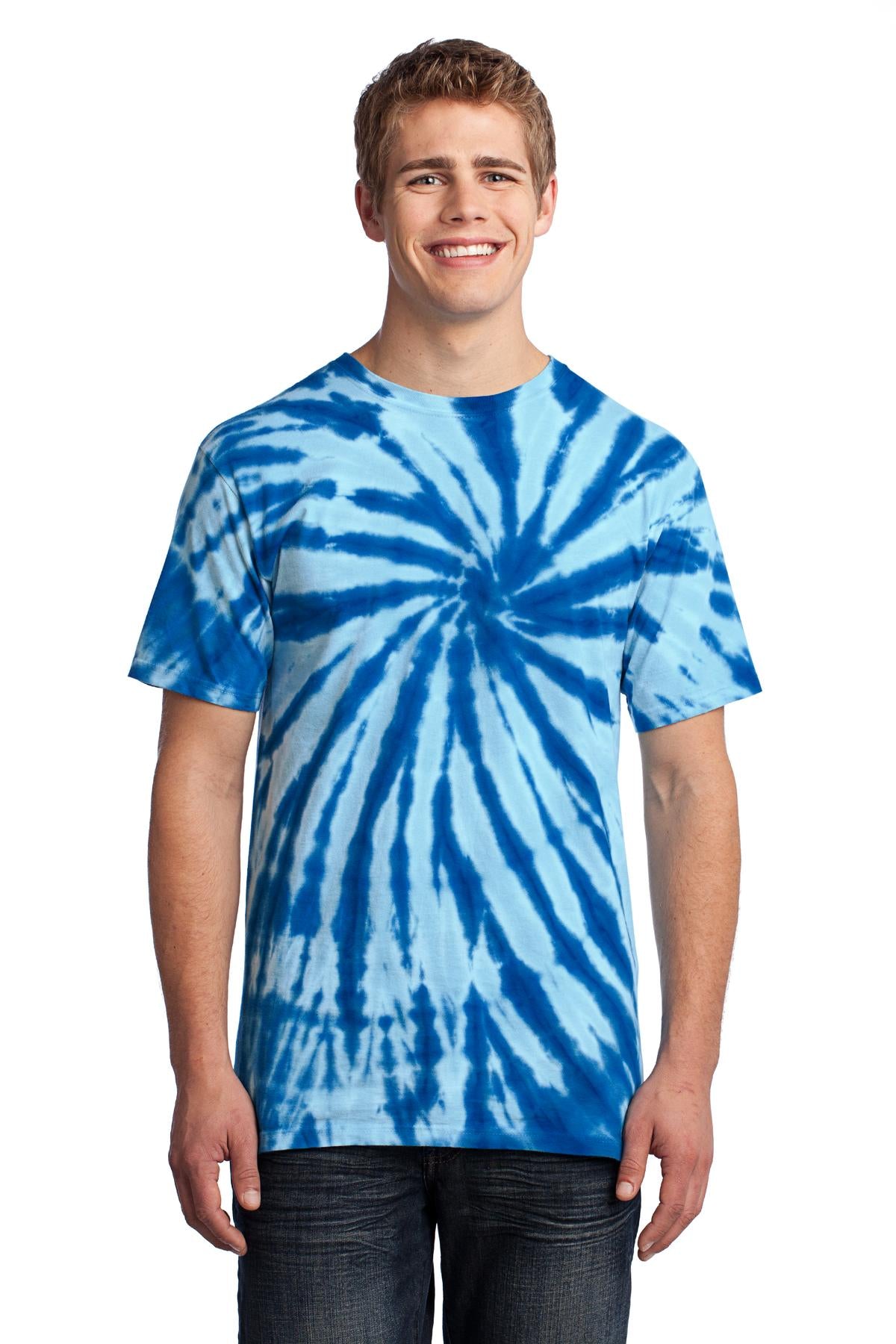 Colorfully cool this groovy tee is a surefire way to stand o - Royal