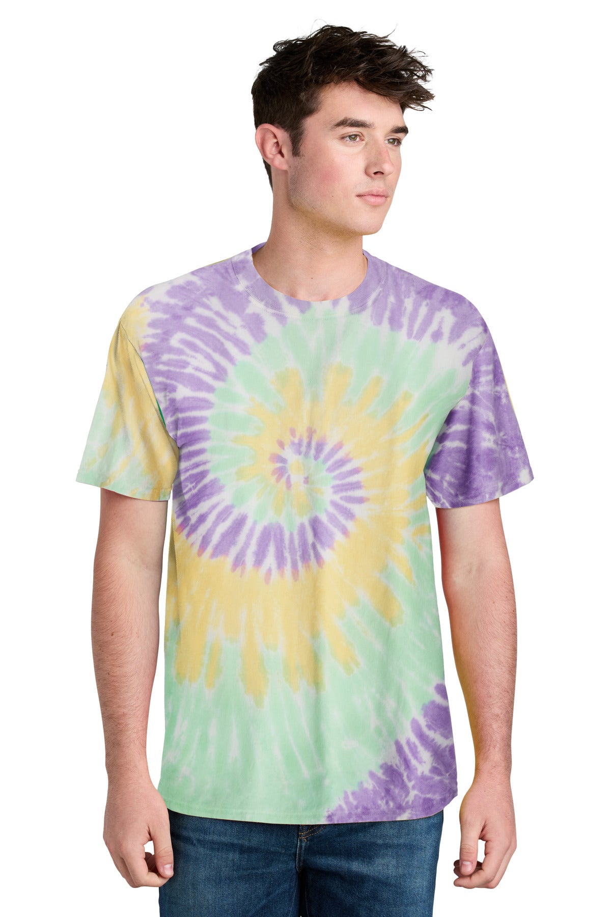 Colorfully cool this groovy tee is a surefire way to stand o - Mint Rainbow